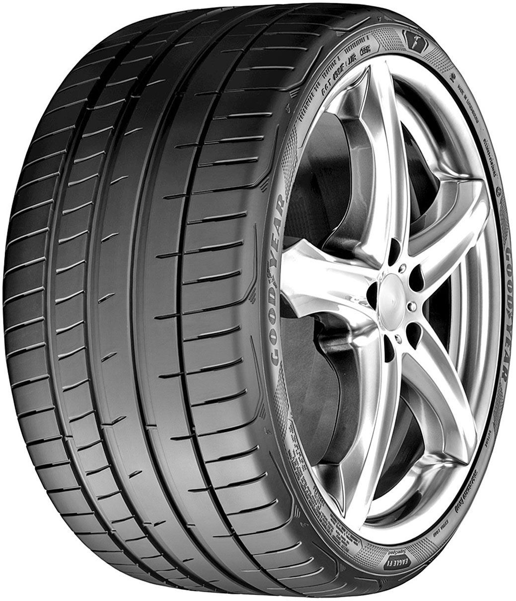 GOODYEAR Sommerreifen "GOODYEAR", 255mm / 35 % R 20 97Y XL, schwarz, Autoreifen