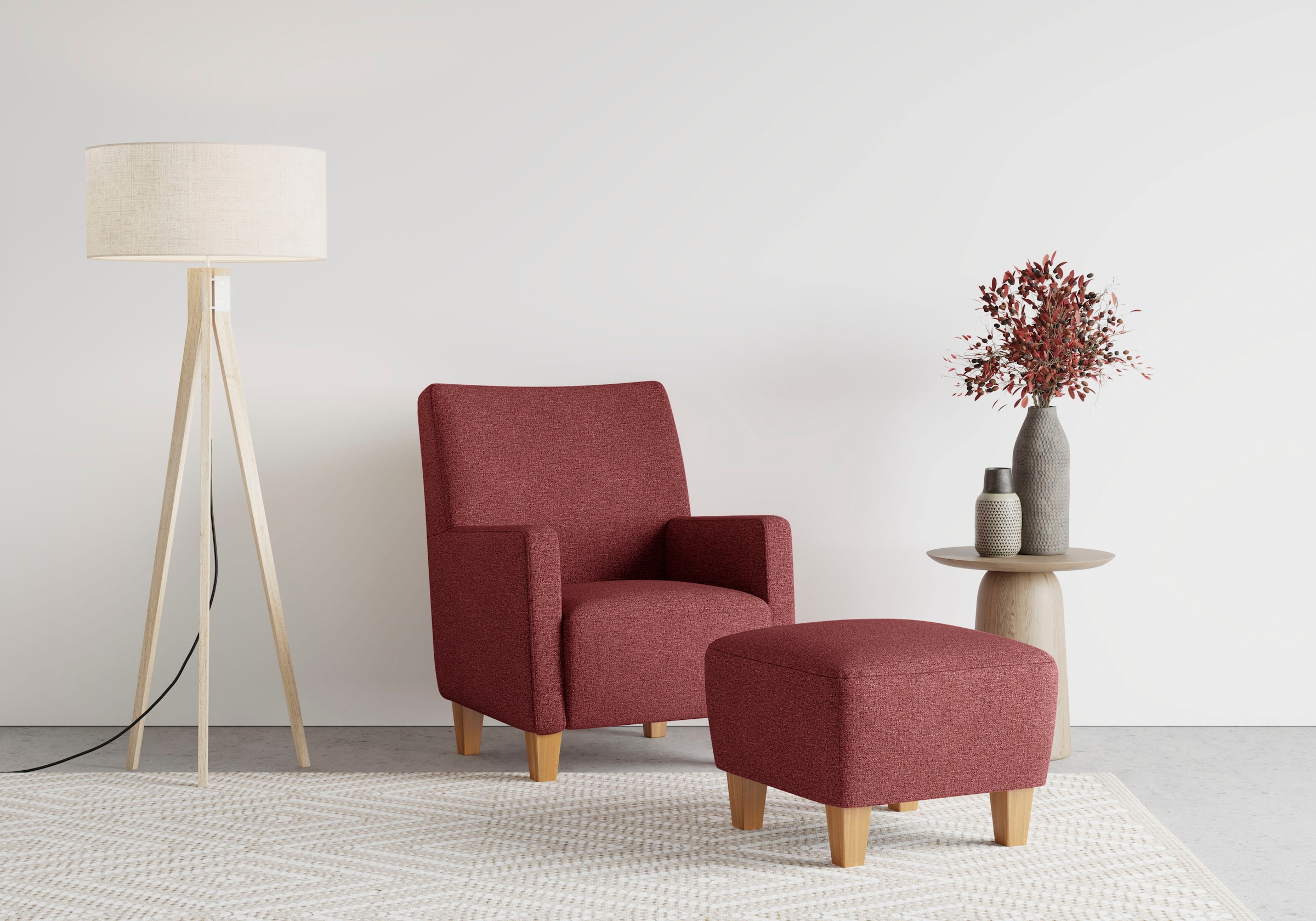 sit&more Sessel »Bosse«, mit Federkern
