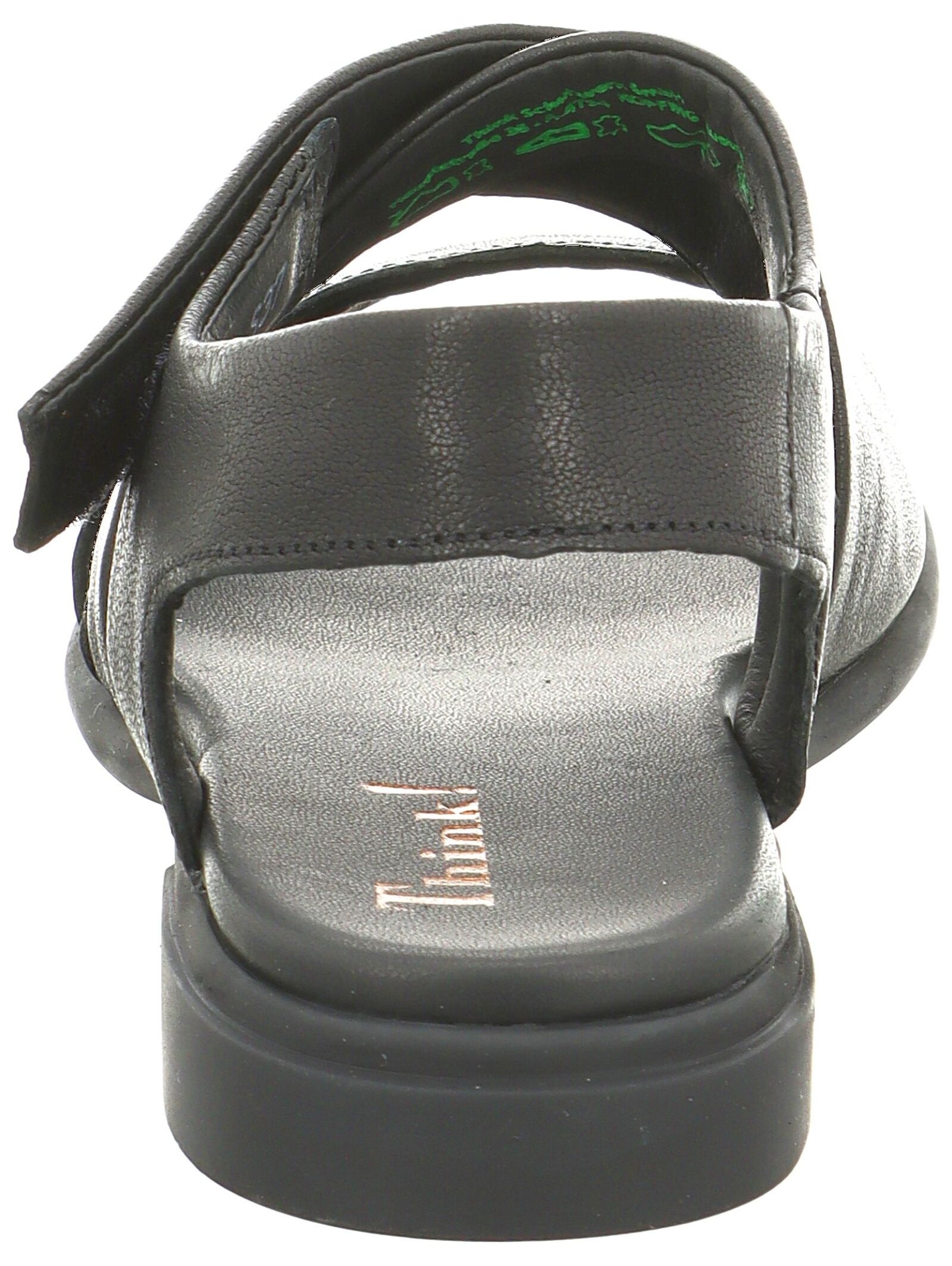 Think Riemchensandale "Think Sandalen Leder" günstig online kaufen