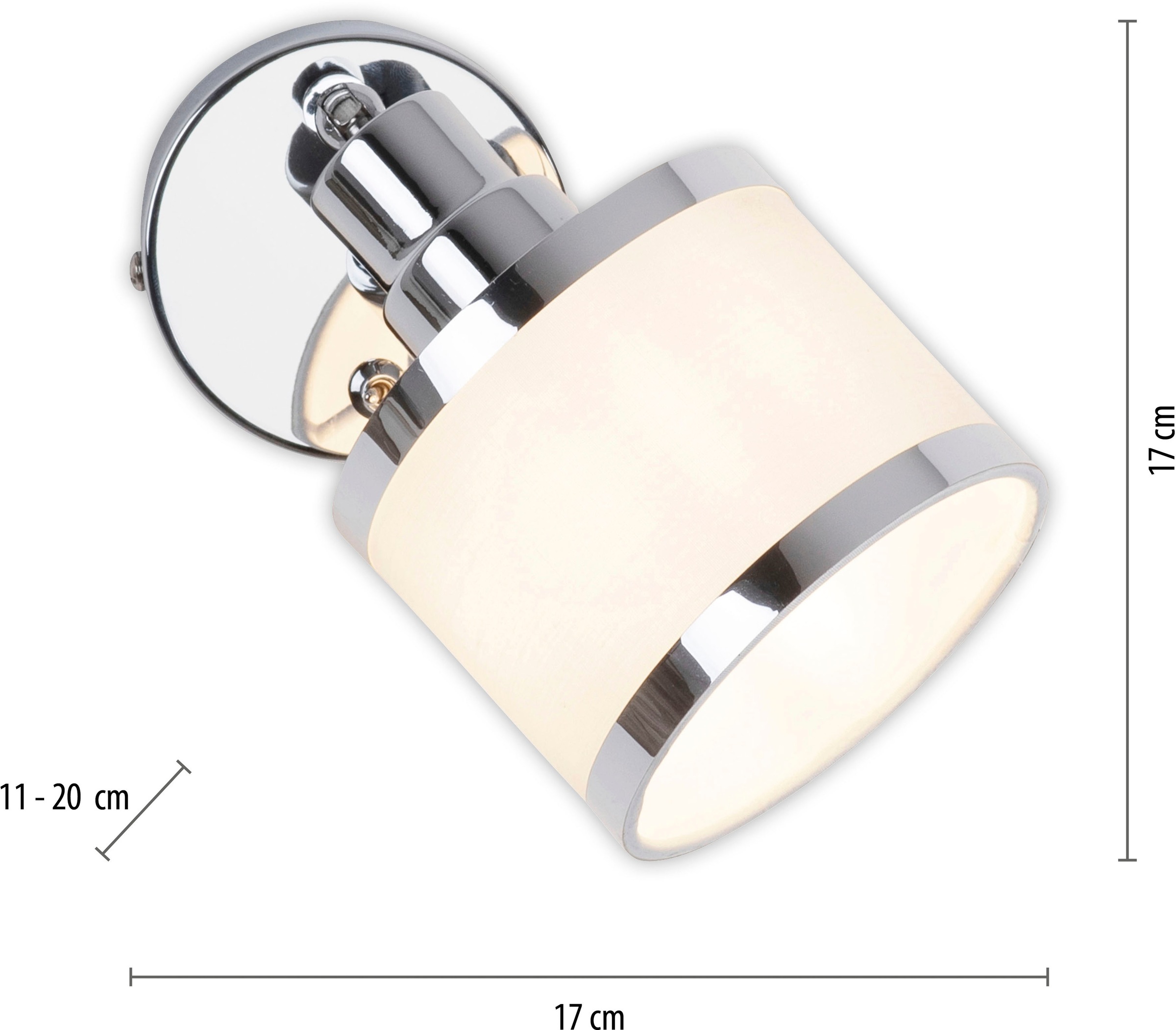 JUST LIGHT Wandleuchten »ACCOR«