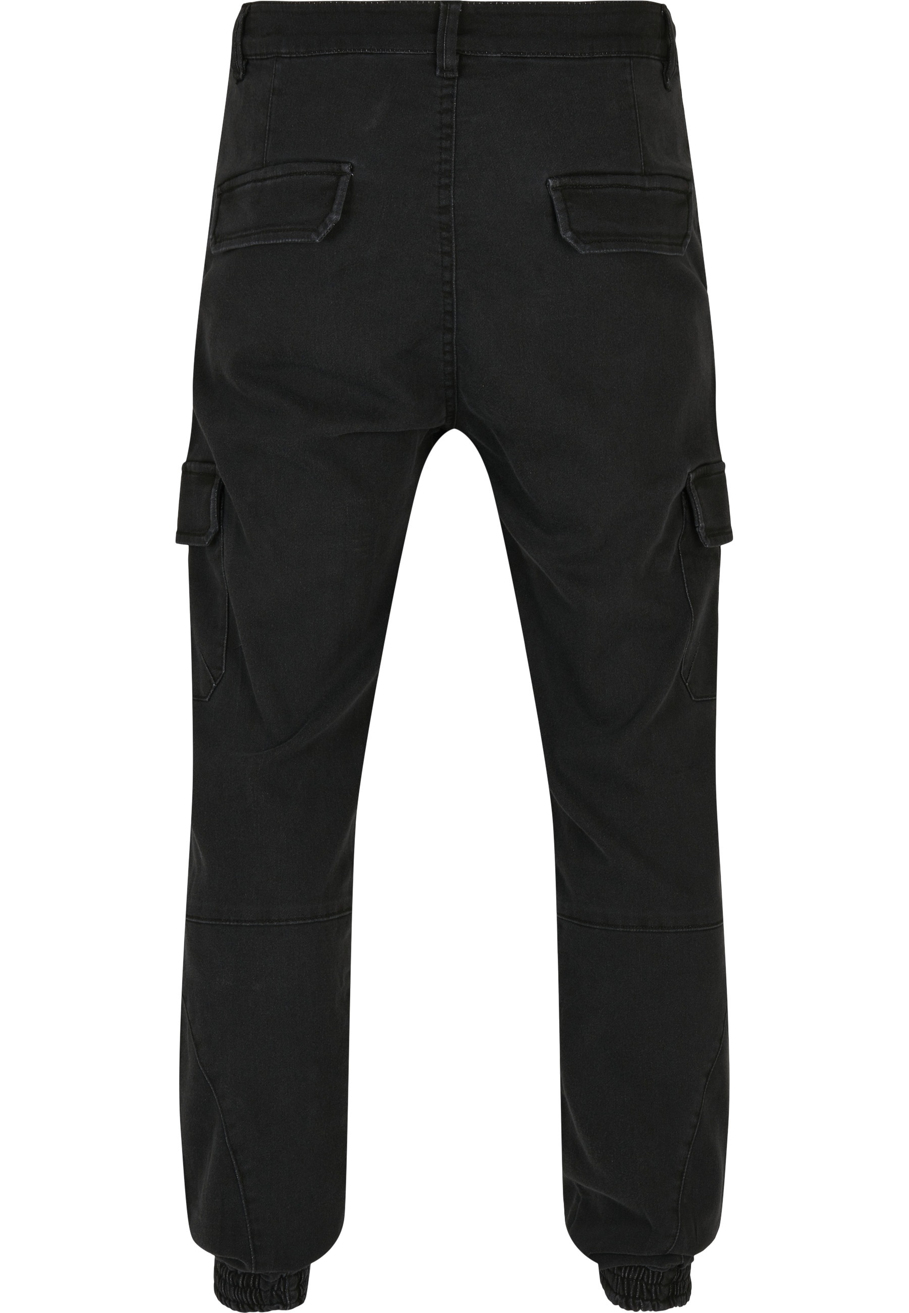 URBAN CLASSICS Cargohose »Urban Classics Herren Knitted Cargo Jogging Pants«