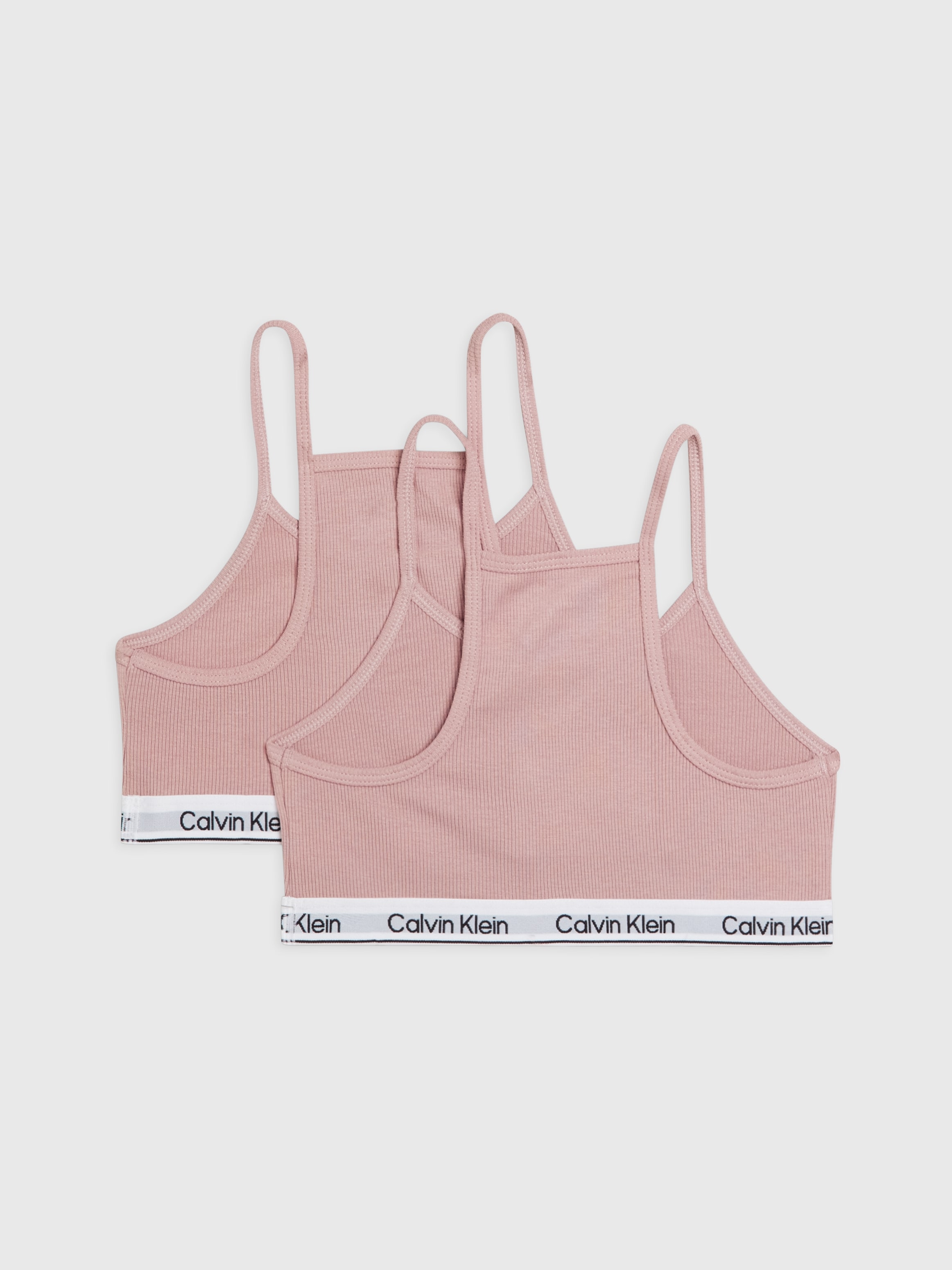 Calvin Klein Underwear Bralette »2PK RACERBACK BRALETTE«, (Packung, 2 tlg., 2er), Kinder bis 16 Jahren