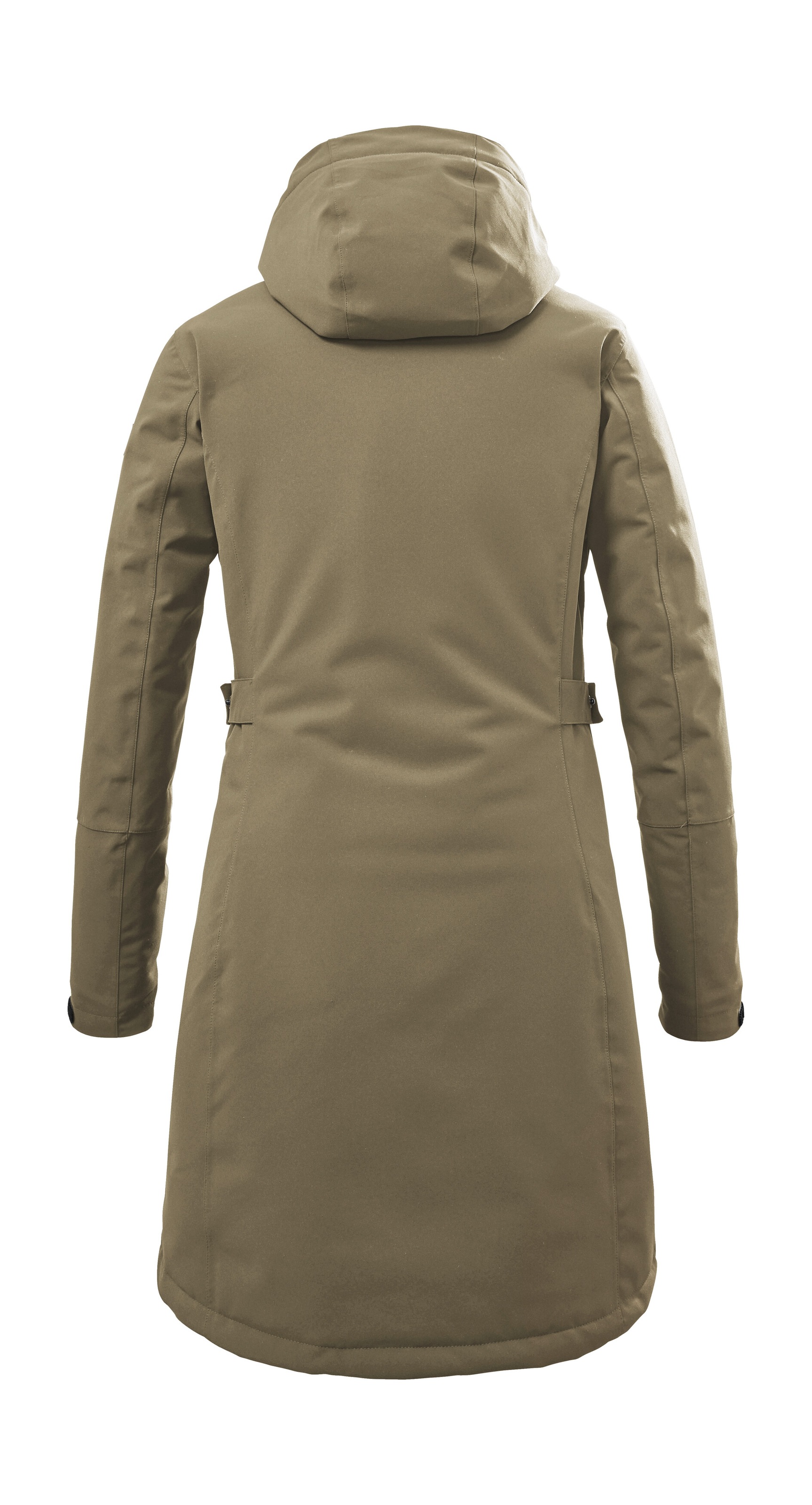 Killtec Parka "KOW 165 WMN PRK", Wasser- und winddichter Parka mit Teddyfle günstig online kaufen