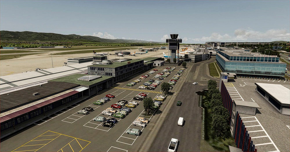 aerosoft Spielesoftware »AddOn FSX Geneva Professional«, PC