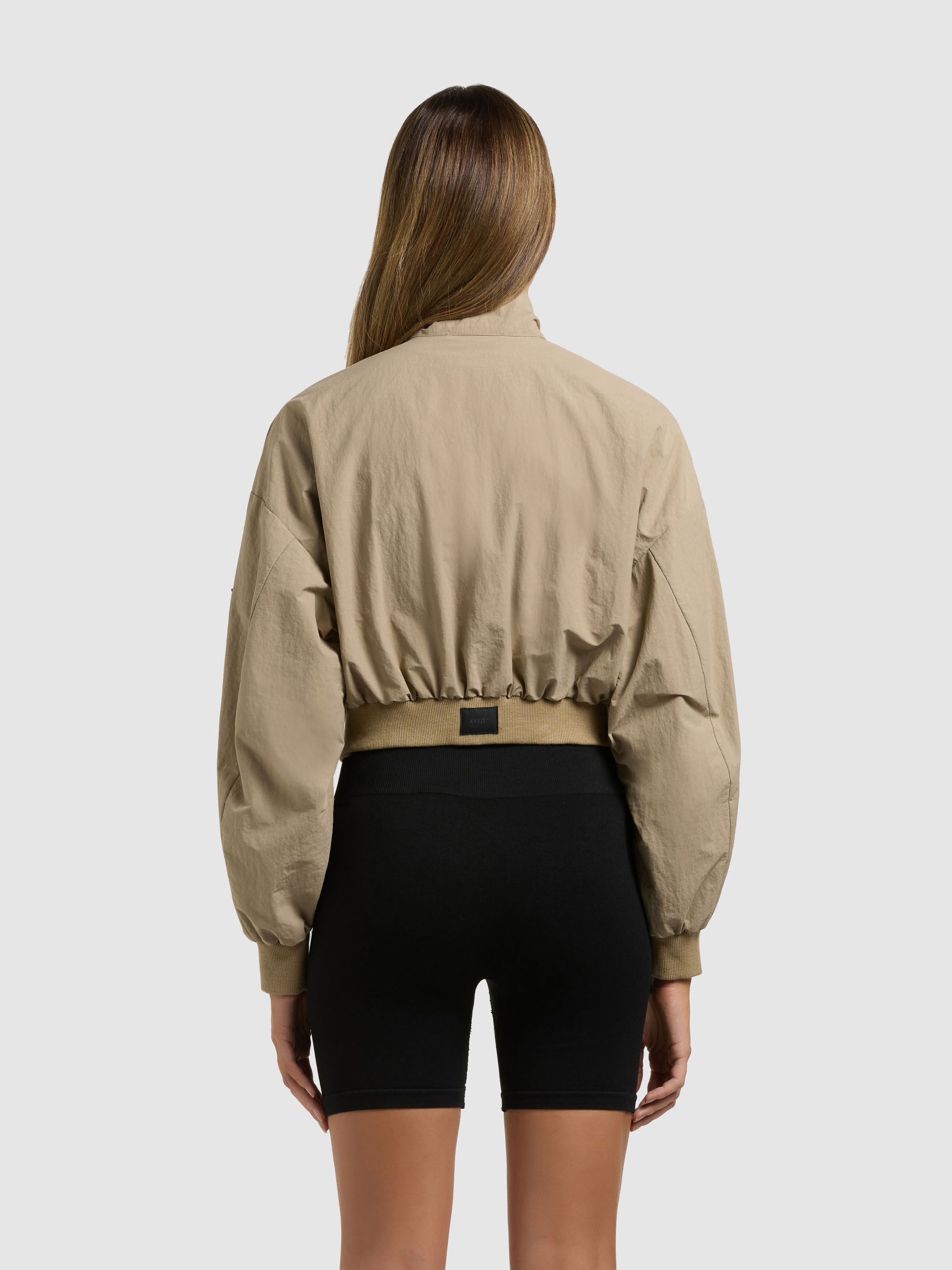 khujo Blouson »MARTA« ohne Kapuze