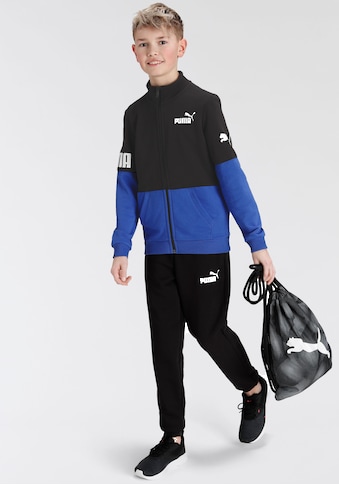 PUMA Jogginganzug » POWER SWEAT SUIT TR B«