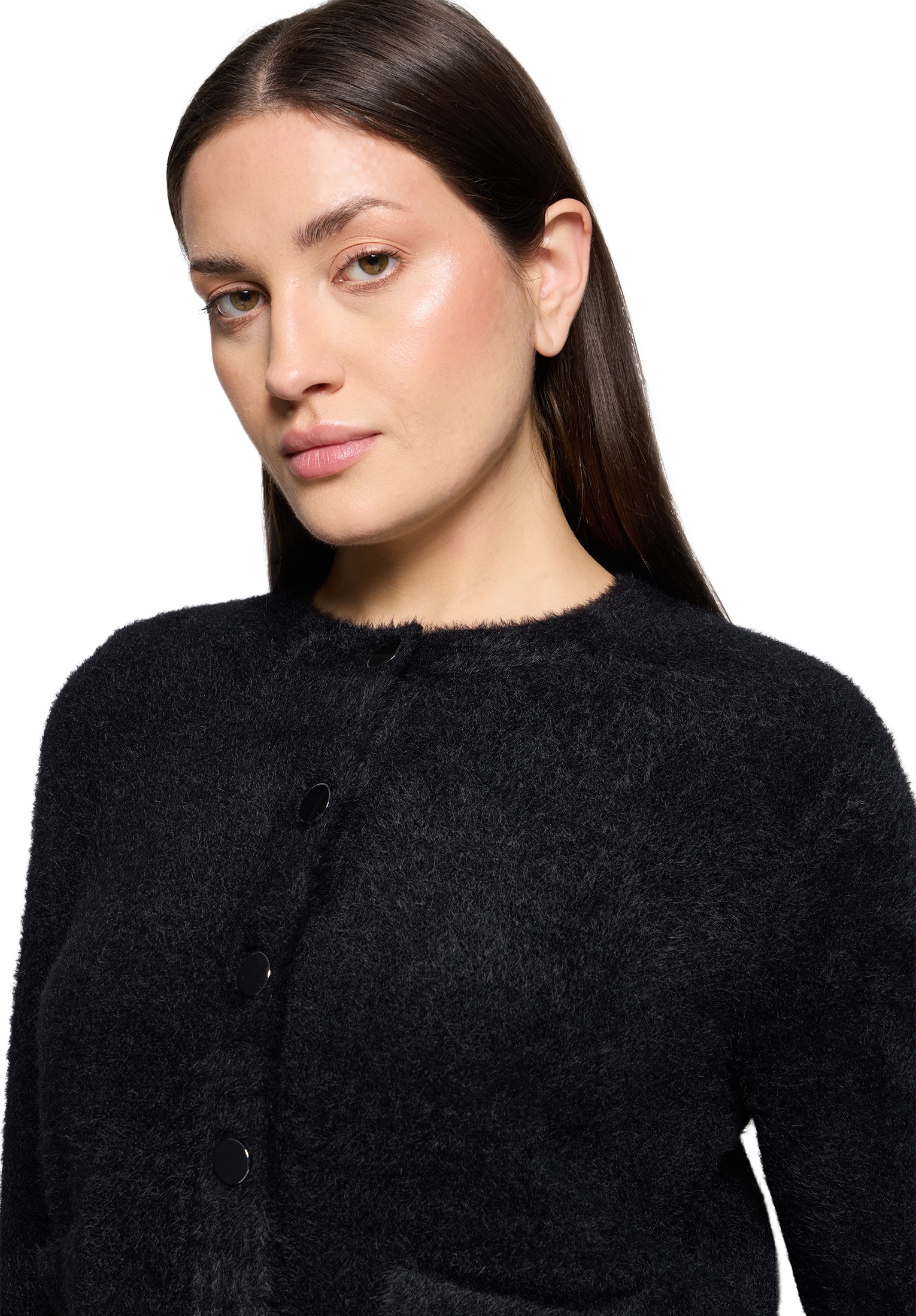 Betty Barclay Strickjacke »Damen mit aufgesetzten Taschen« 1 Stk.