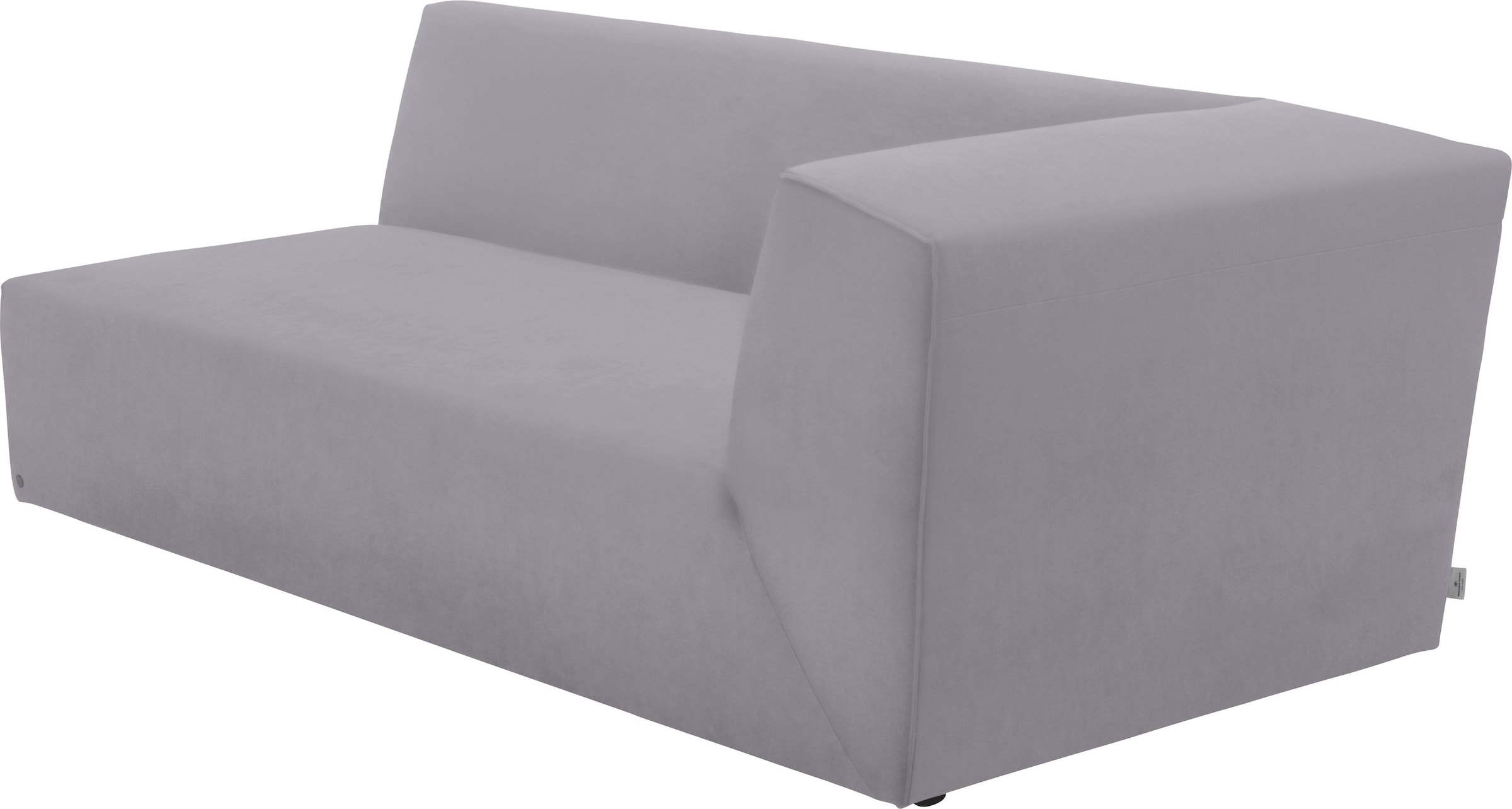 TOM TAILOR HOME Sofa-Eckelement "ELEMENTS", Ecksofa mit Armlehne rechts