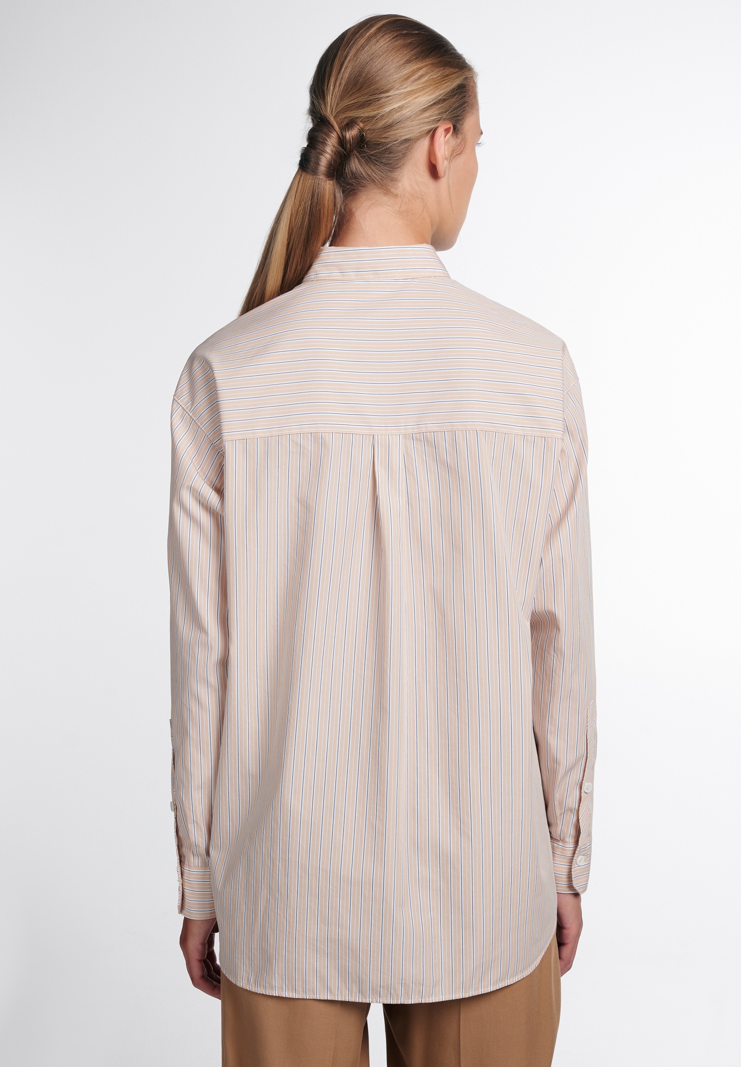 Eterna Hemdbluse »LOOSE FIT«, EASY IRON (bügelleicht)