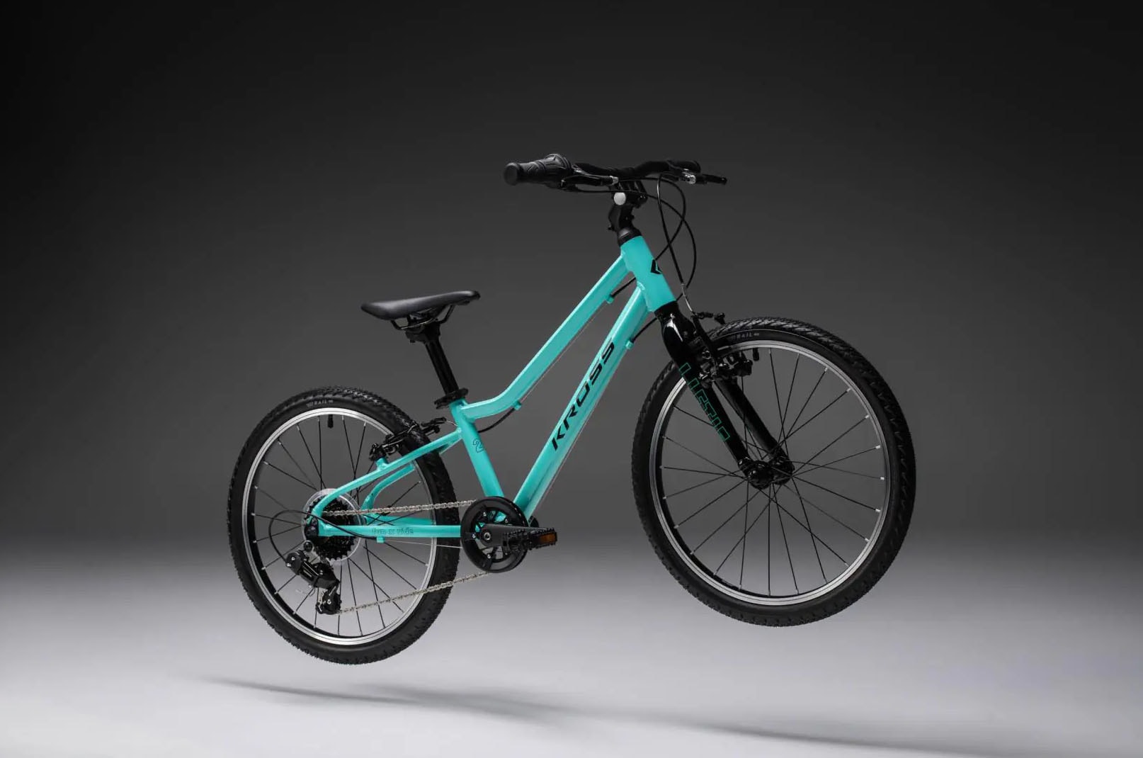 Kross Kinderfahrrad »KROSS Kinderrad Lightweight Liftie 20" grün«, 7 Gang, Shimano, TOURNEY TY200 Schaltwerk, Kettenschaltung