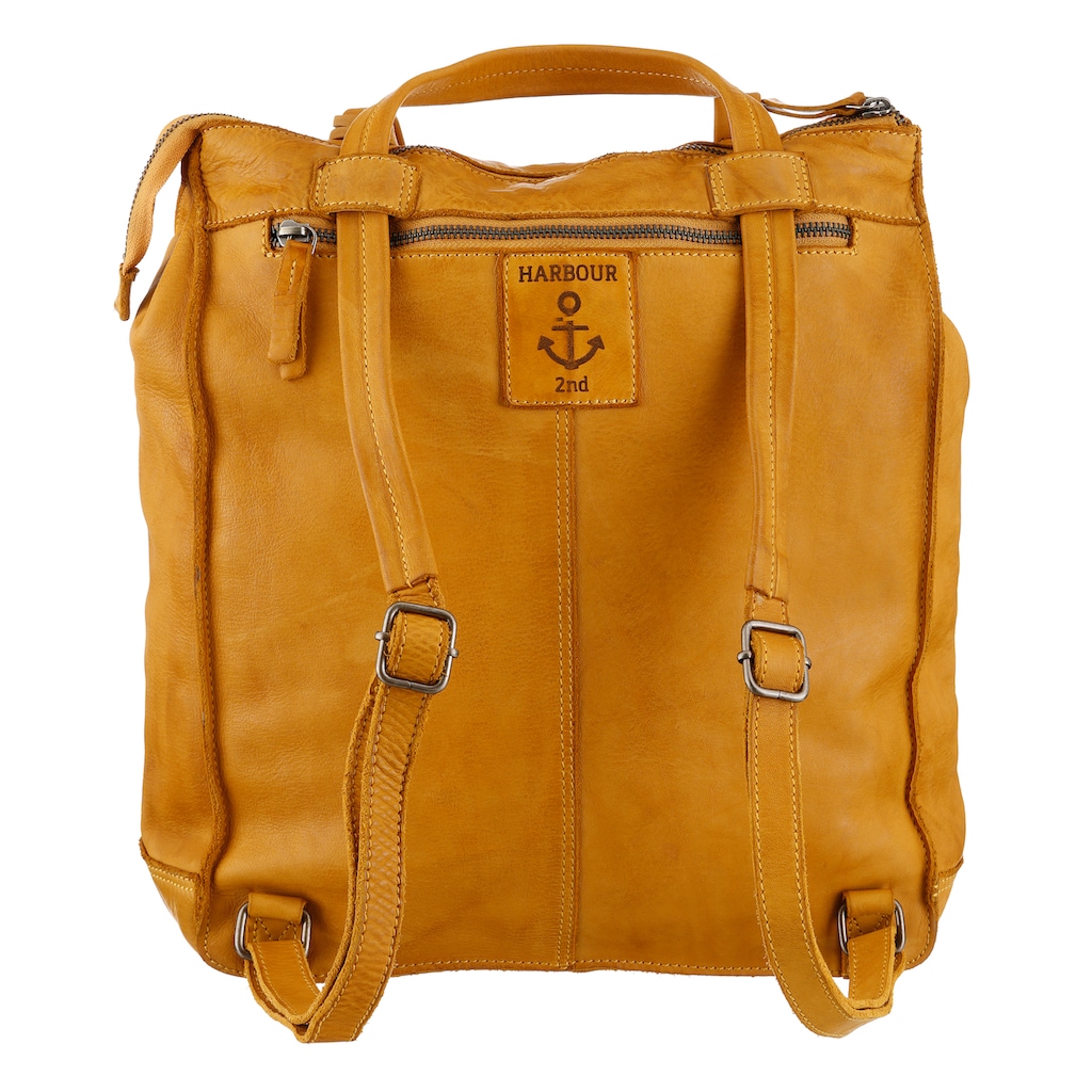 HARBOUR 2nd Cityrucksack »F ranka«, auch als Tasche tragbar