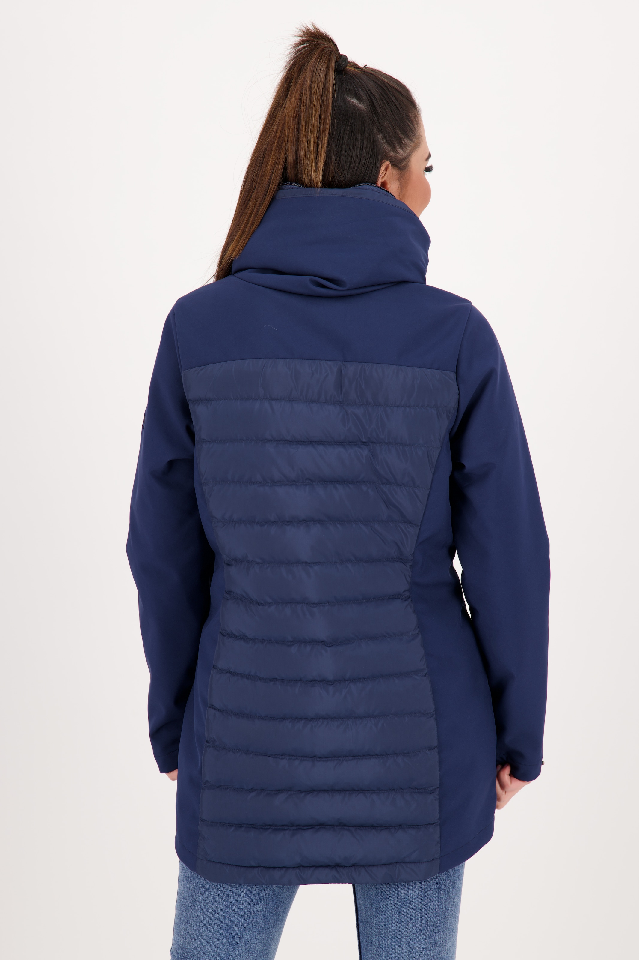 DEPROC Active Steppmantel »GILMOUR AIMEE LONG WOMEN«, auch in Großen Größen erhältlich