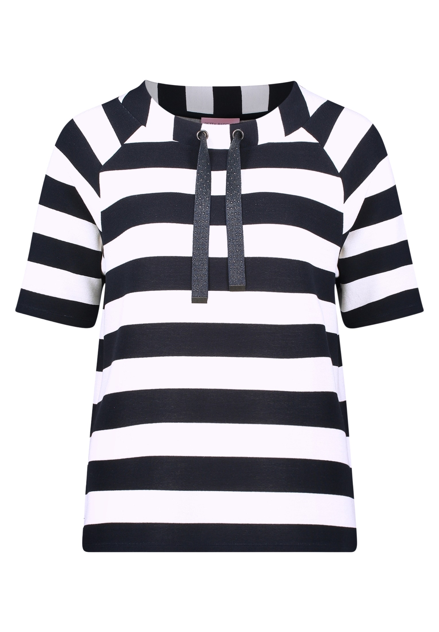 Betty Barclay Kurzarmshirt »Damen mit Rippenstruktur« 1 tlg.