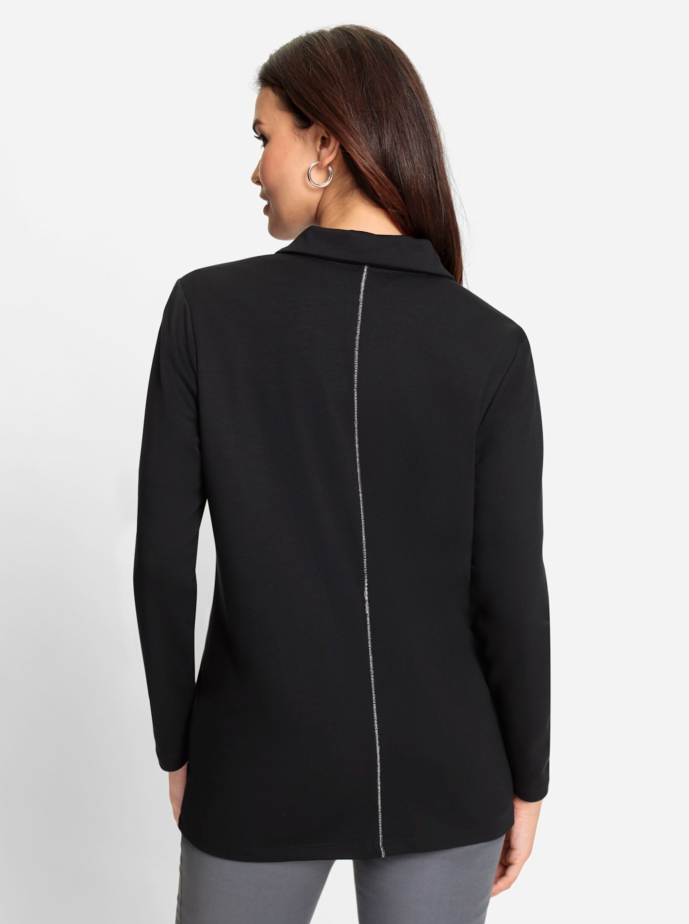 Thumbnail - Inspirationen Shirtjacke "Shirtjacke" 1 Stk.