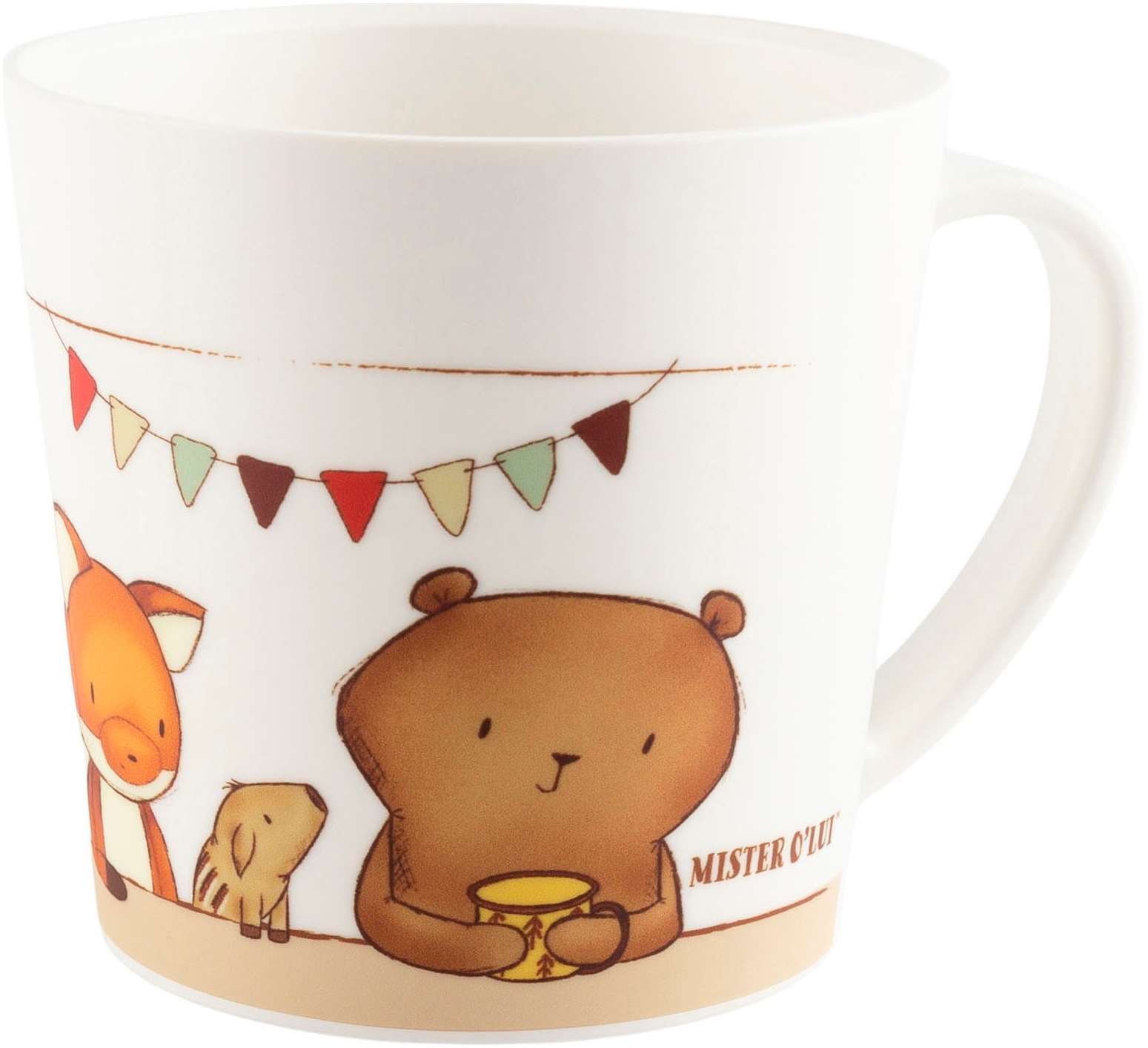 Sigikid Tasse »MisterO'Lui, Kuschelfreunde«