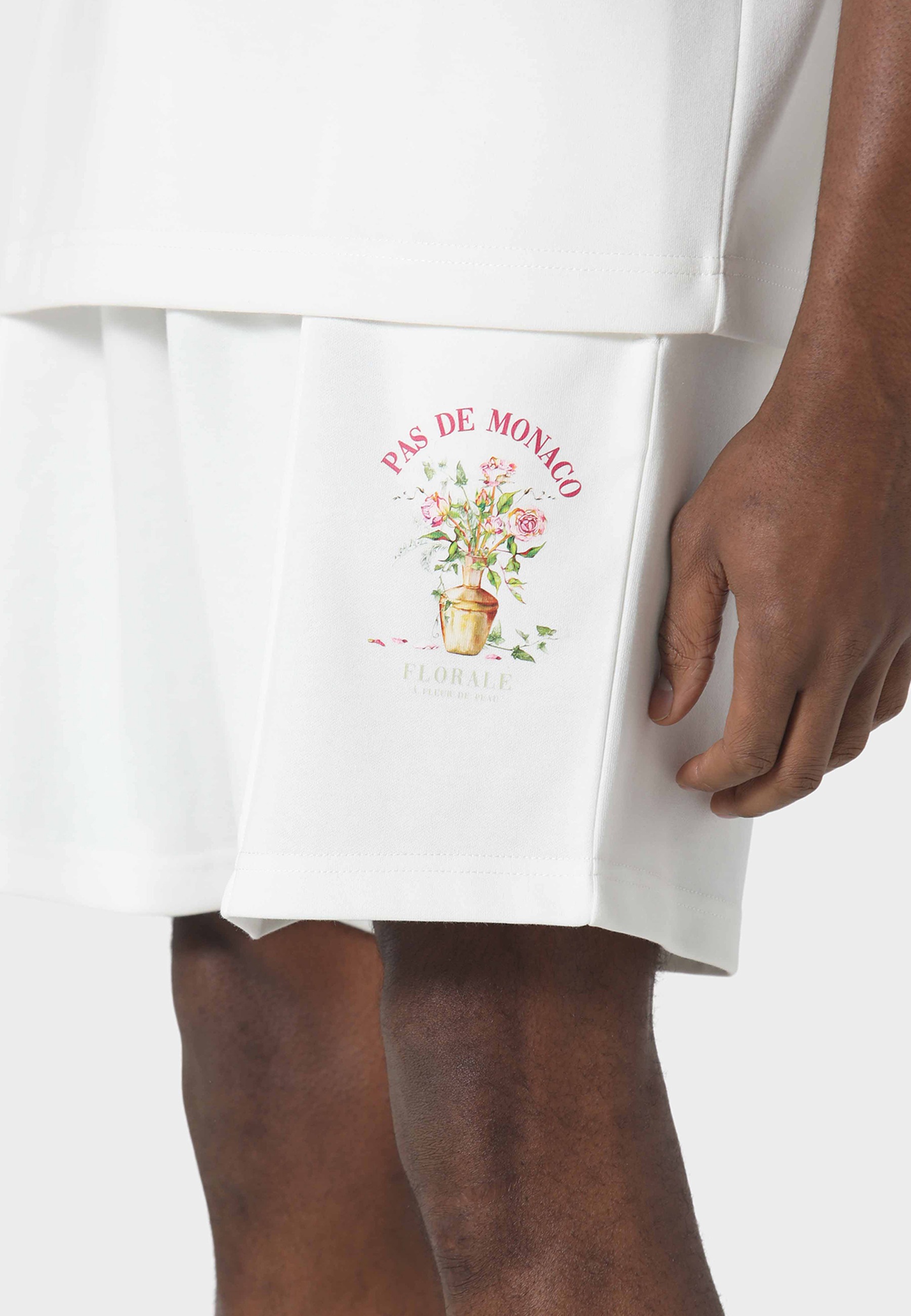 Pas De Monaco Sweatshorts »Pas De Monaco GIARDINO SHORTS«