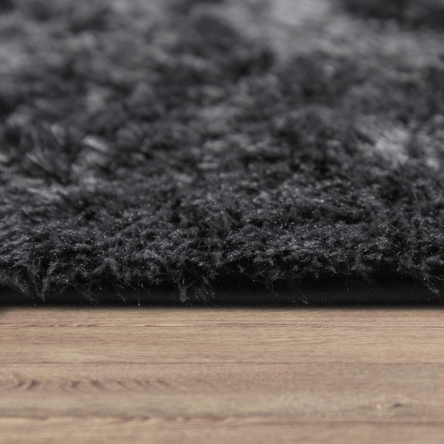 Paco Home Hochflor-Teppich »Silky 591«, kuschelig besonders rechteckig, | Uni-Farben, BAUR weich und