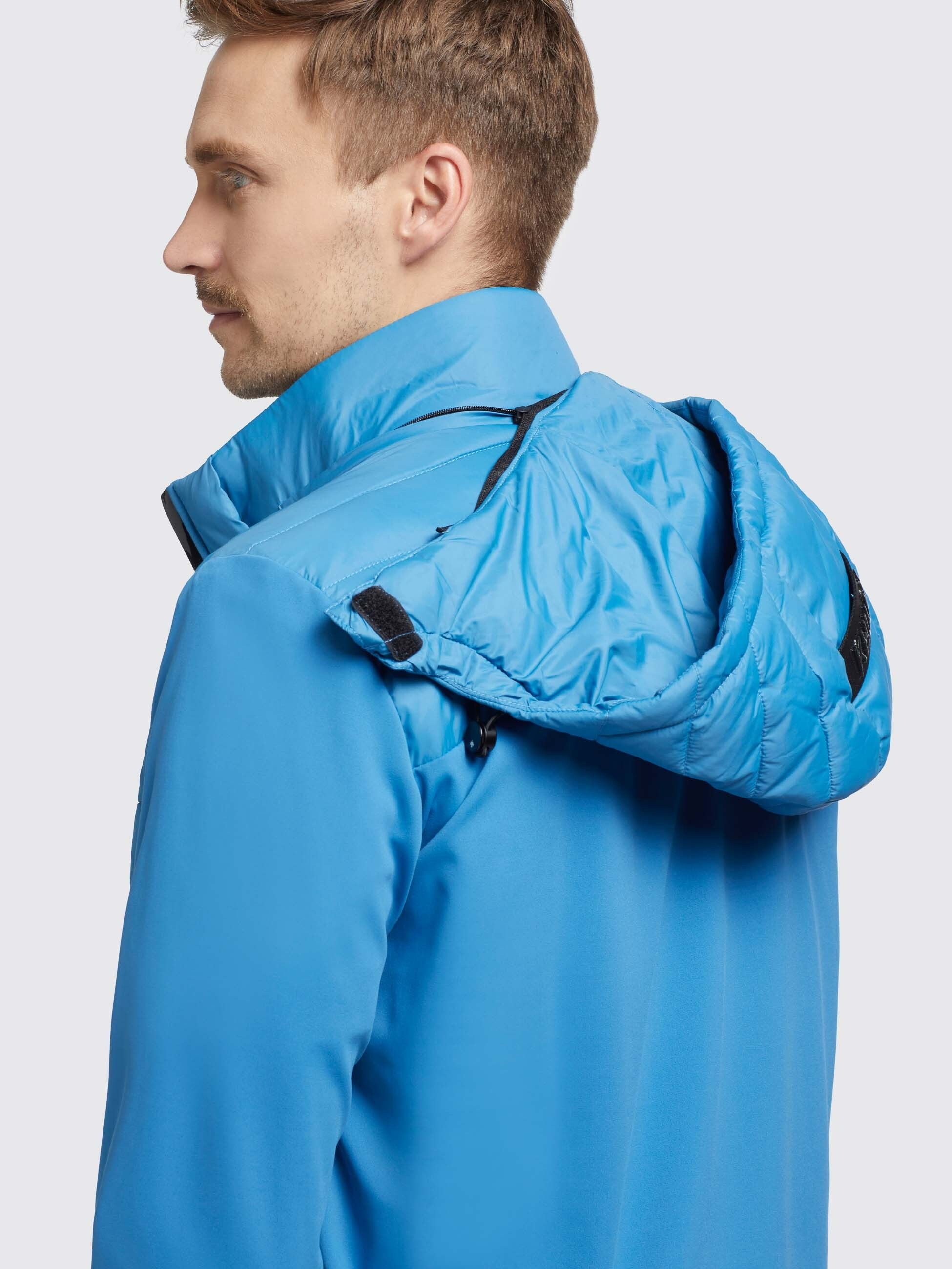 khujo Steppjacke »BOLT MATT«, (1 St.), mit Kapuze