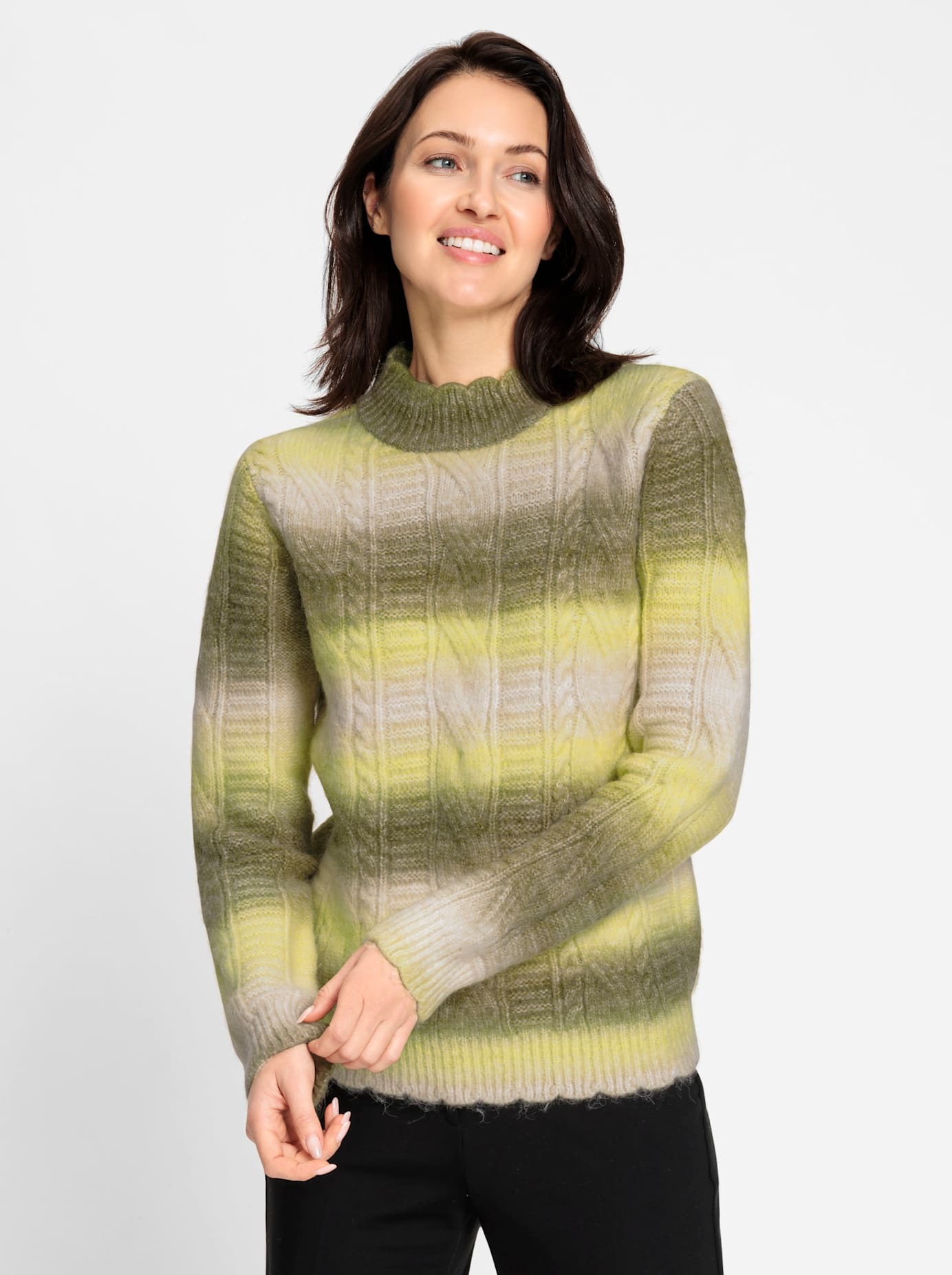 Inspirationen Stehkragenpullover "Pullover" günstig online kaufen