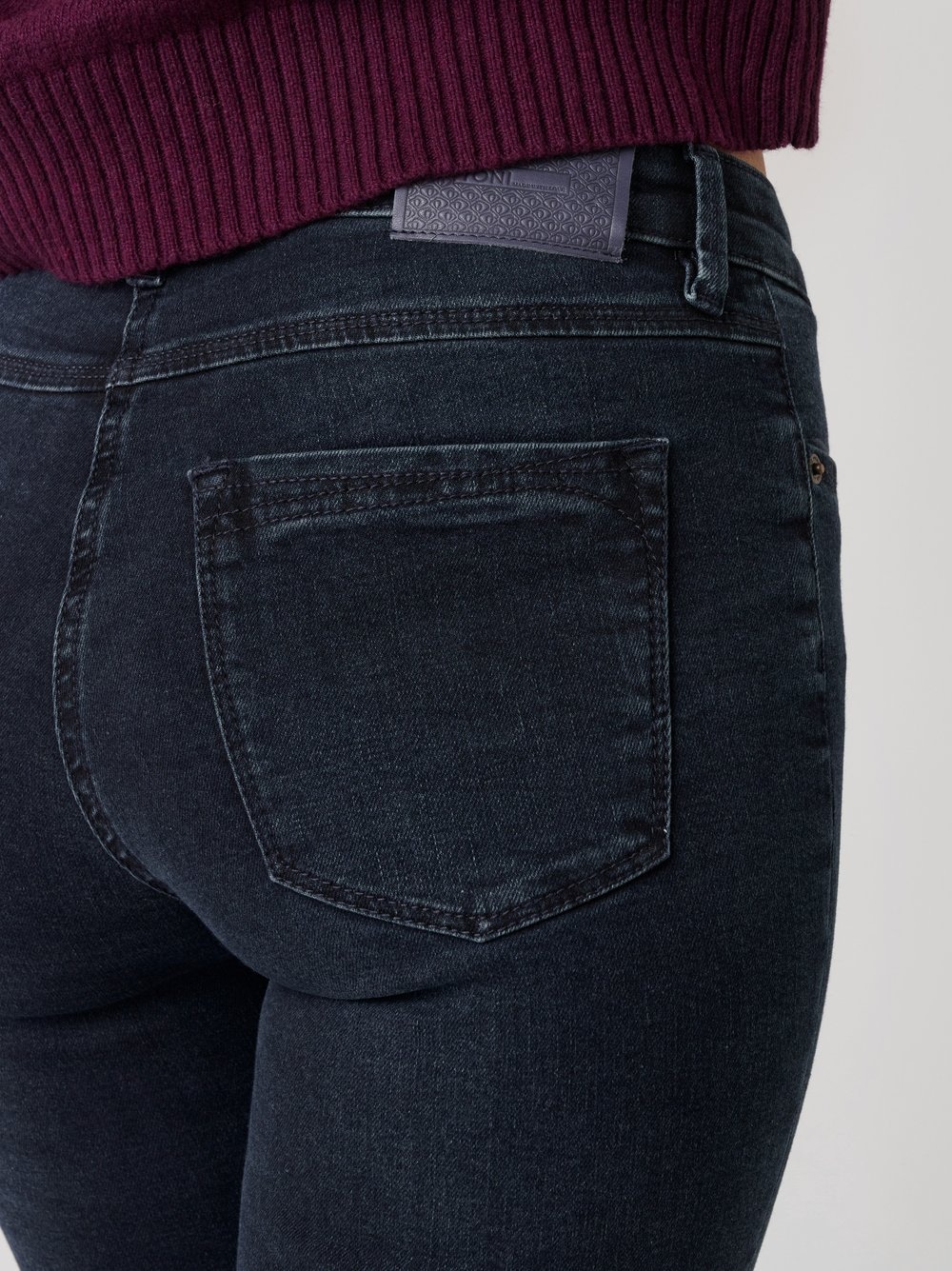 TONI Skinny-fit-Jeans im Four-Pocket Style
