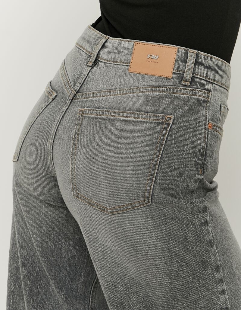 Tally Weijl Loose-fit-Jeans »SPADEWACKIE5« Baumwollmischung, Mid Waist