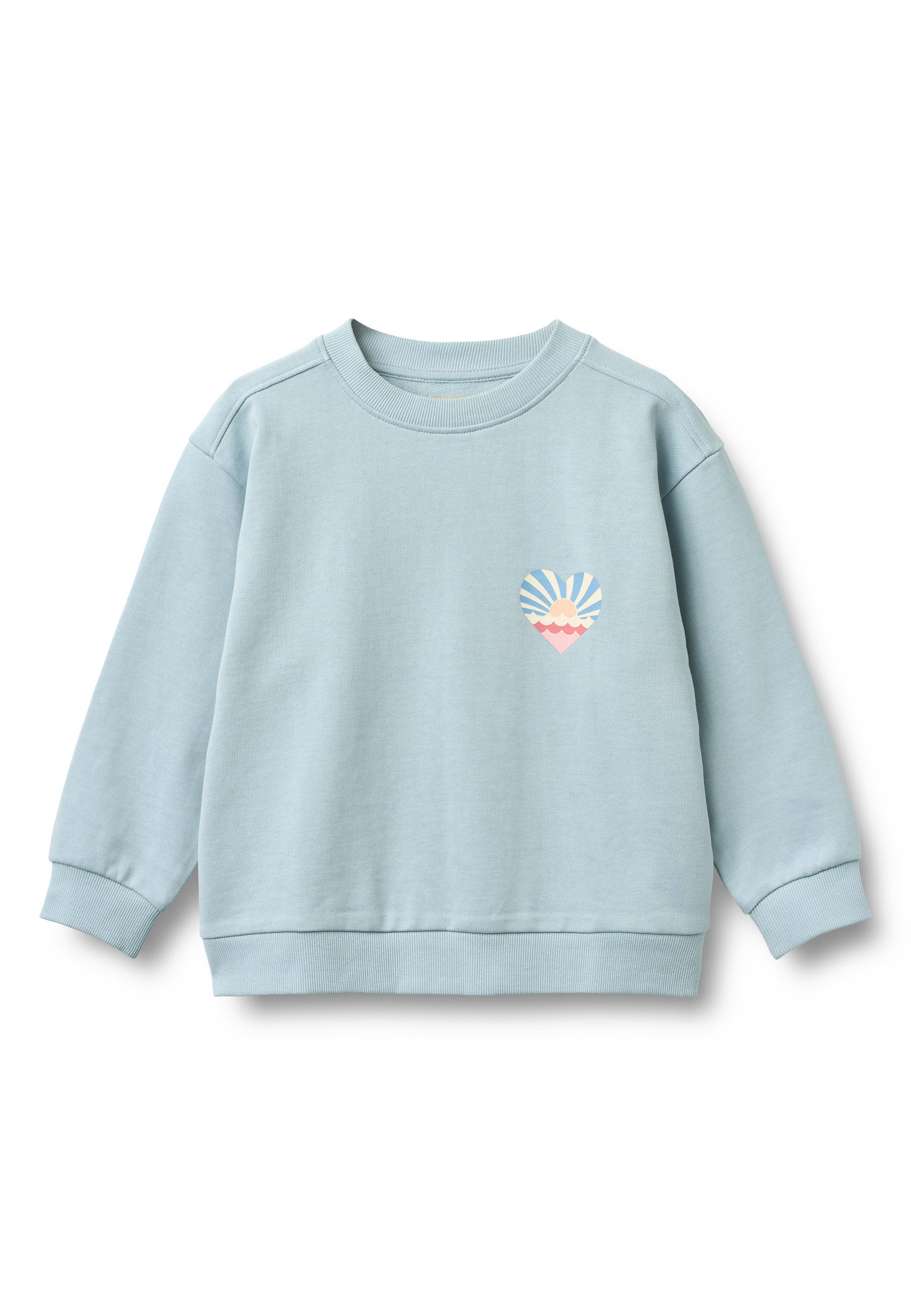 WHEAT Langarmshirt "WHEAT Sweatshirt L/S Ellis" 1
