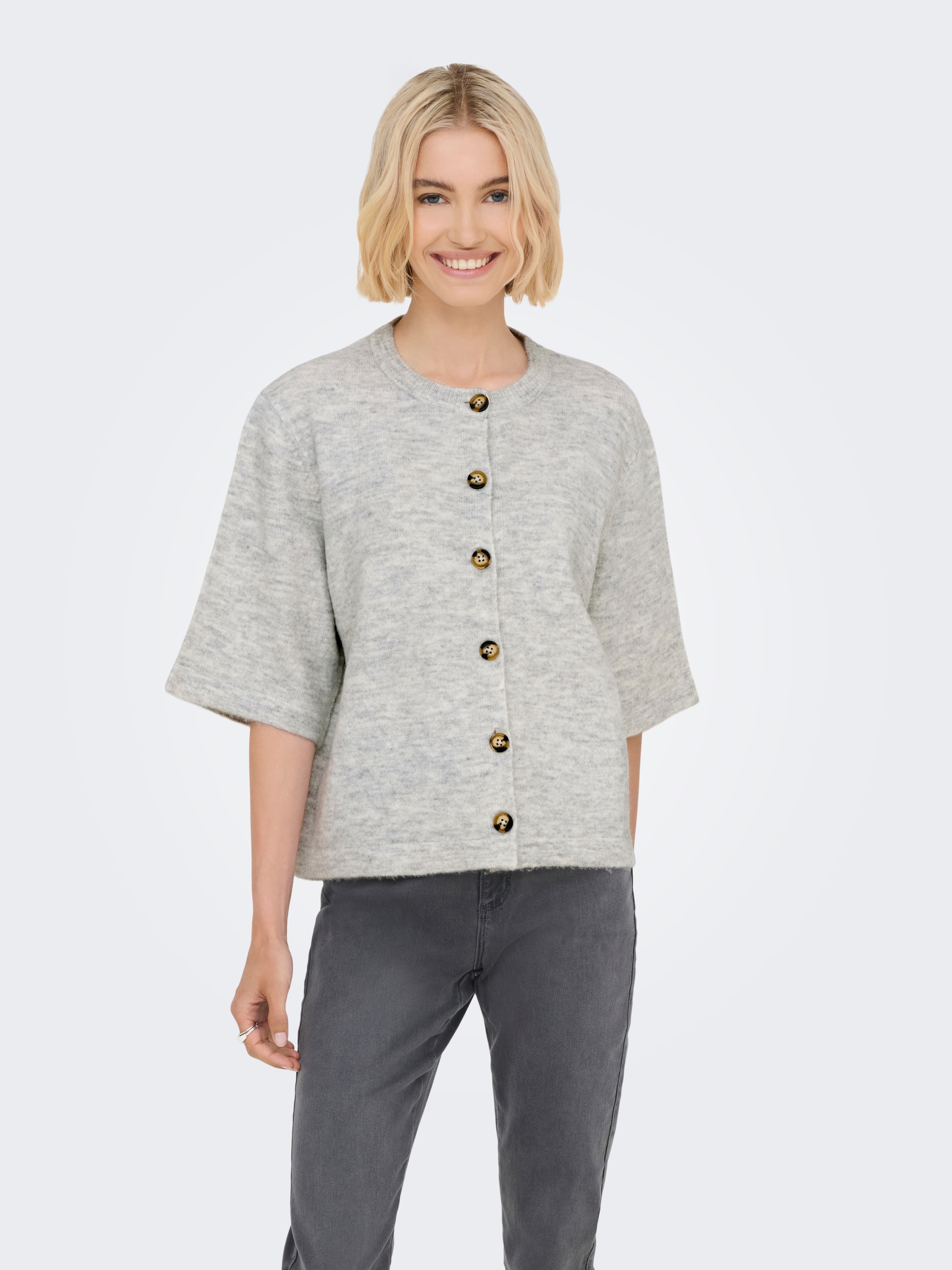 ONLY Strickjacke "ONLCAMILLA S/S CARDIGAN KNT NOOS" günstig online kaufen