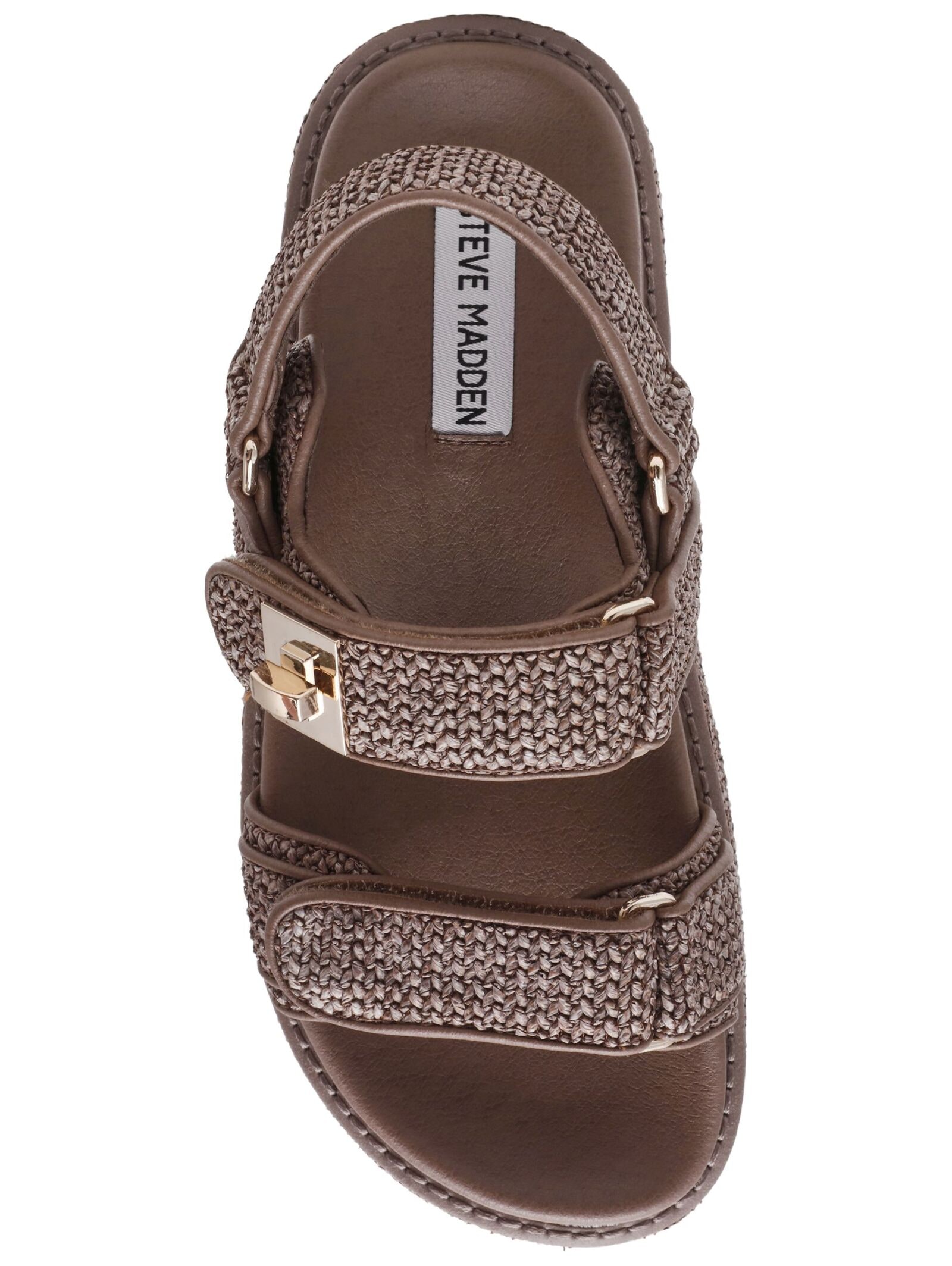 STEVE MADDEN Plateausandaletten »STEVE MADDEN Sandalen Textil«