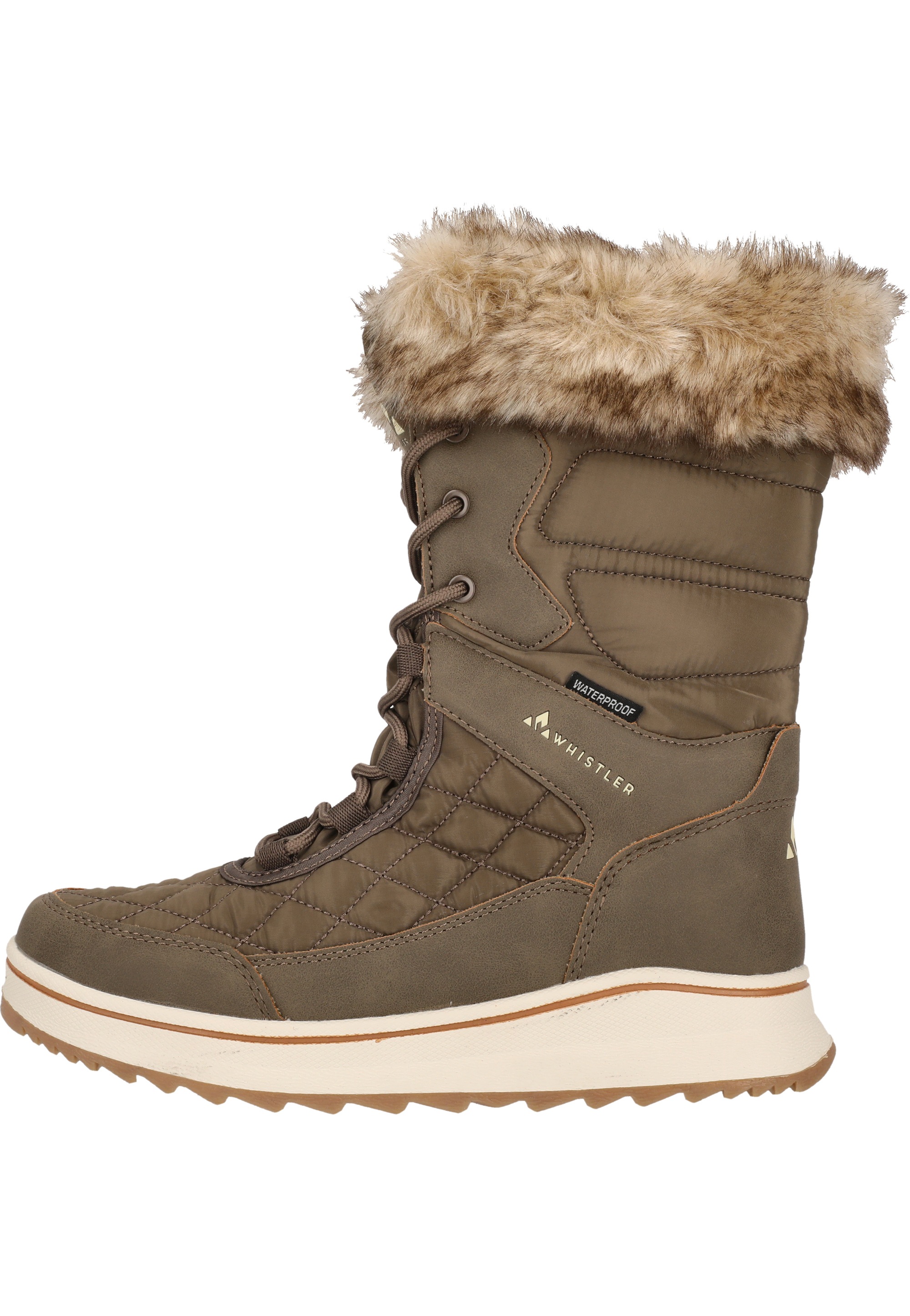 WHISTLER Stiefel »Eewye«, im wetterfesten und kuschelig warmen Design