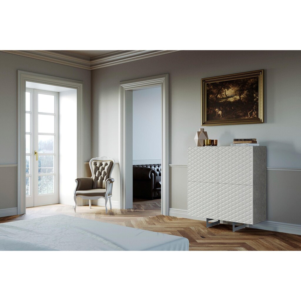 DIVENTA Highboard »KORFU«