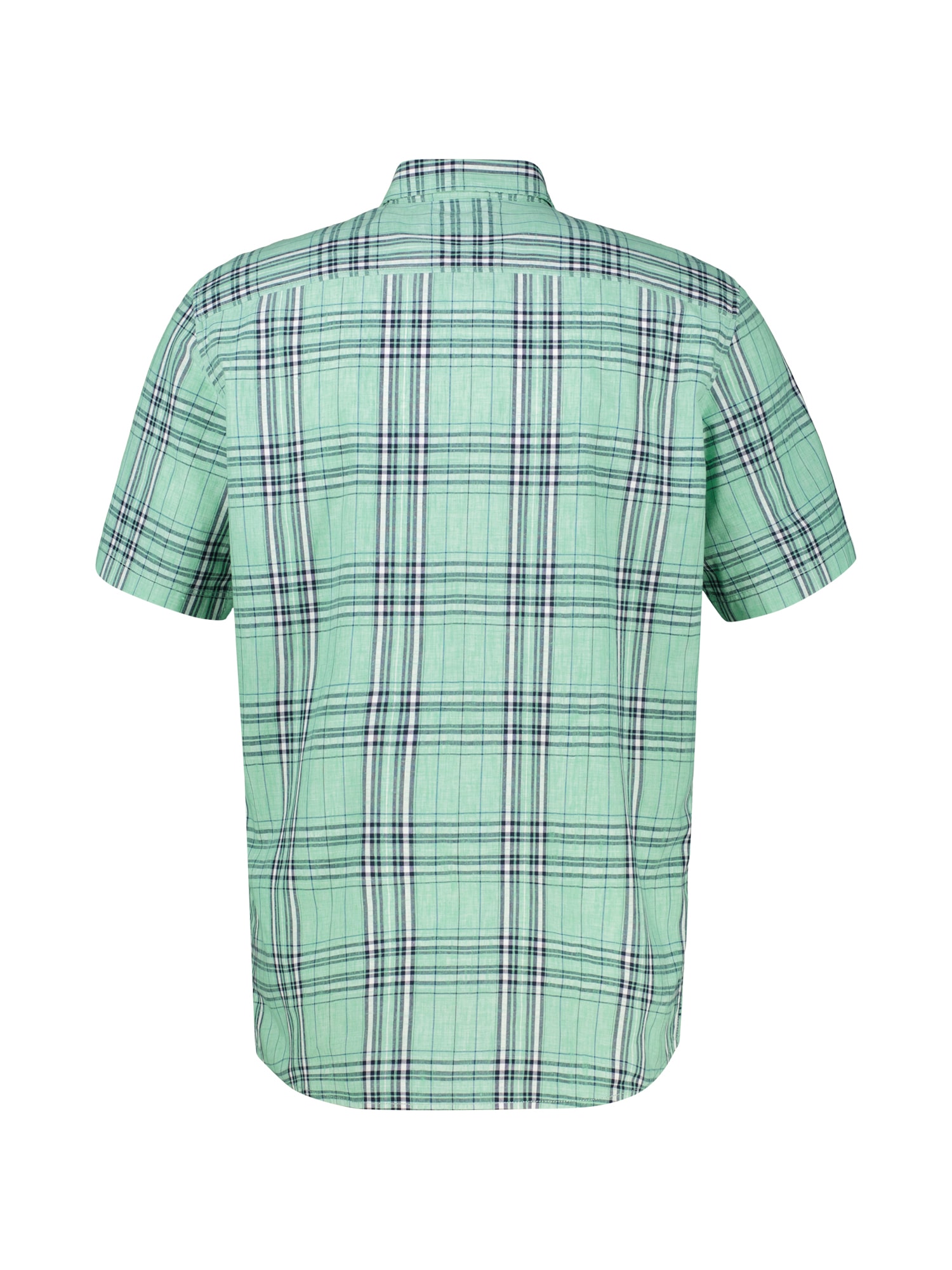 LERROS Karohemd »Herren 1/2 Hemd kariert in Strukturqualität«