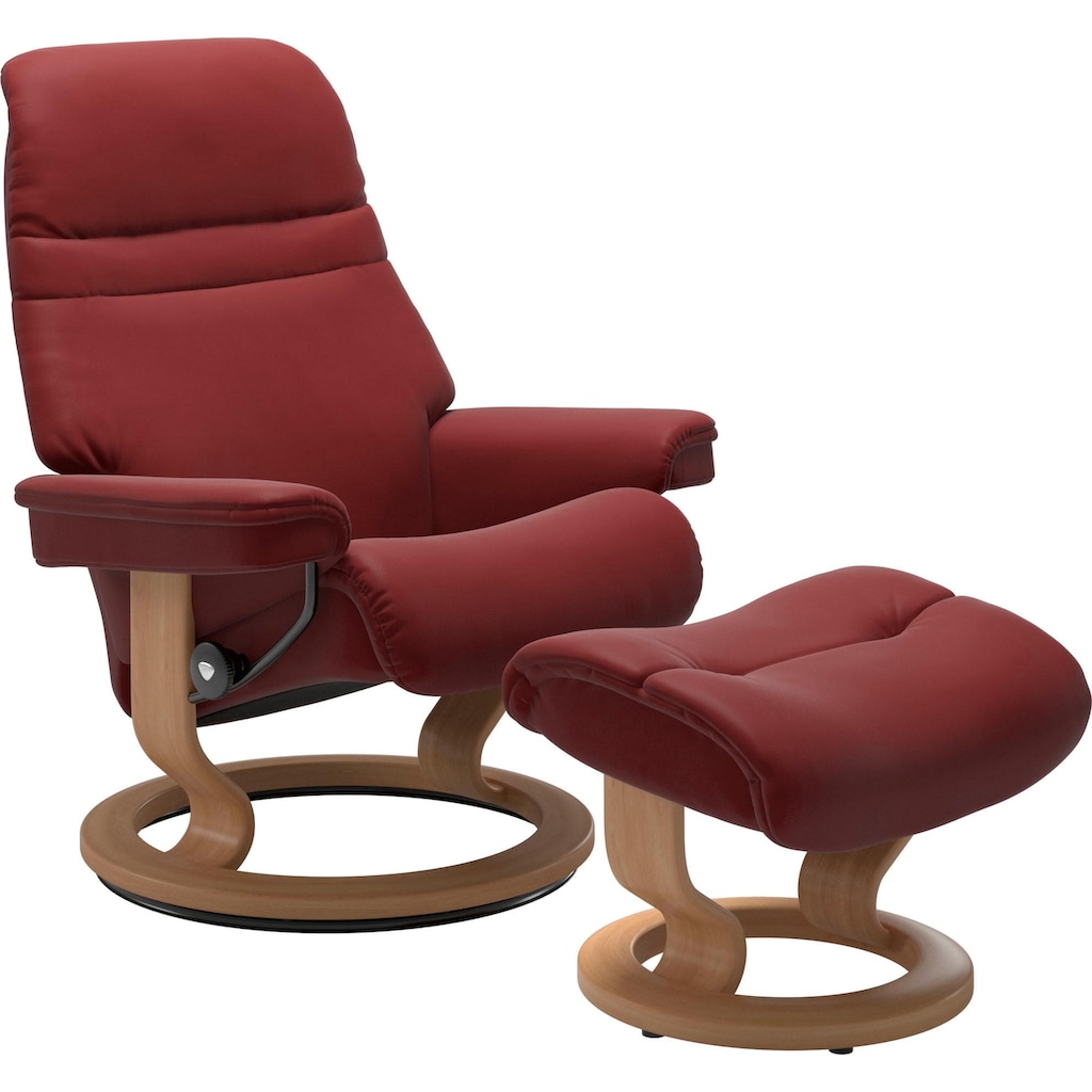 Stressless® Relaxsessel »Sunrise«, mit Classic Base, Größe S, Gestell Eiche