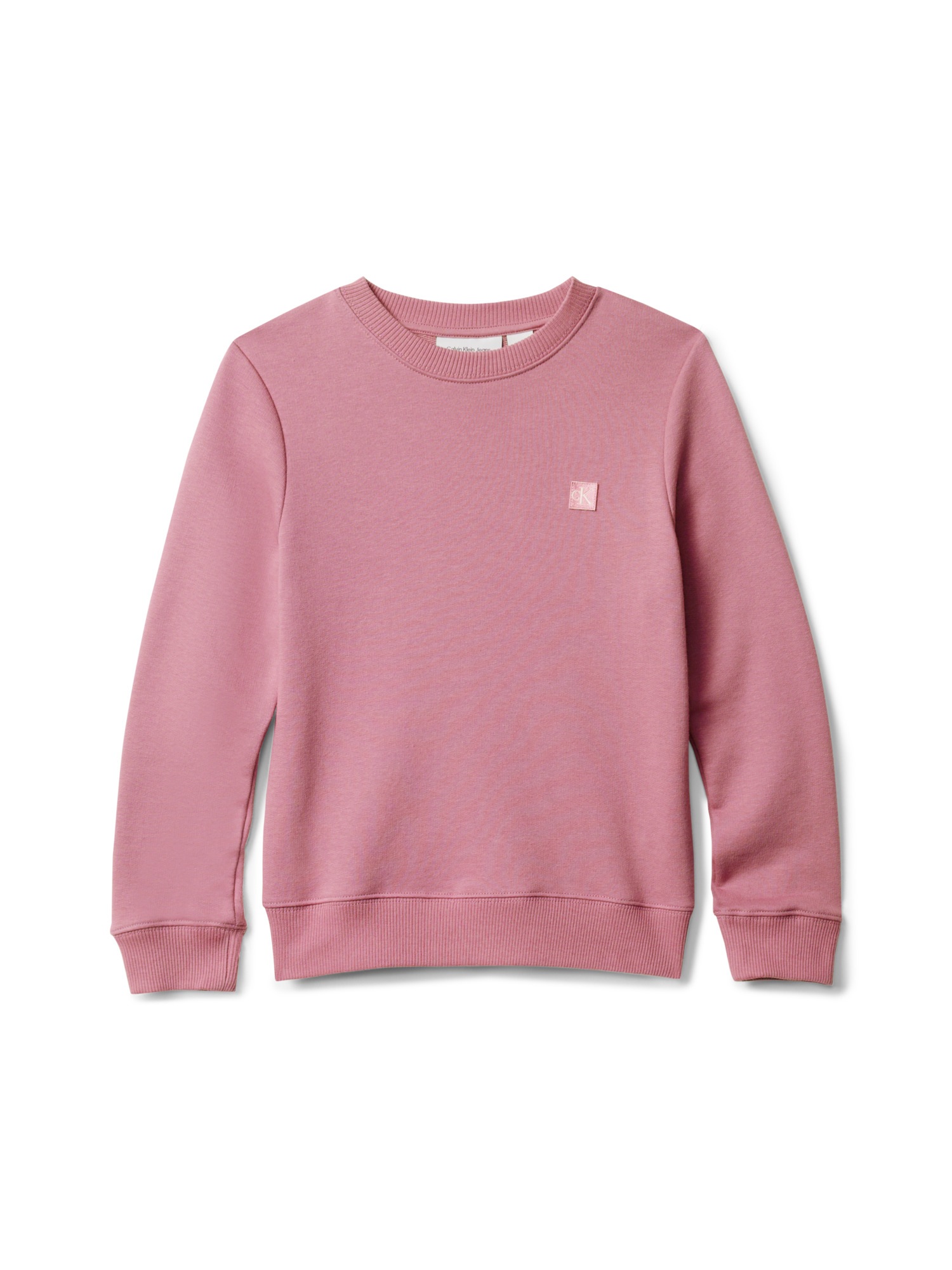 Calvin Klein Jeans Sweatshirt »MONO MINI BADGE REG CN«, für Kinder bis 16 Jahre mit Logoschriftzug