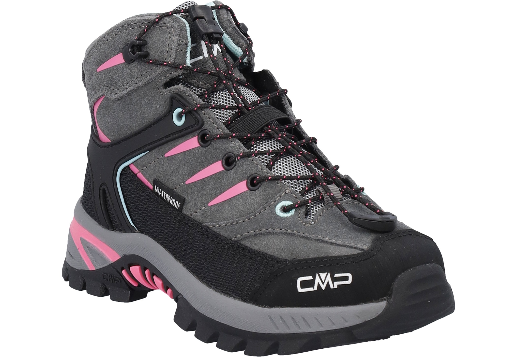 CMP Wanderschuh "KIDS RIGEL 2.0 MID WP TREKKING SHOES" wasserdicht