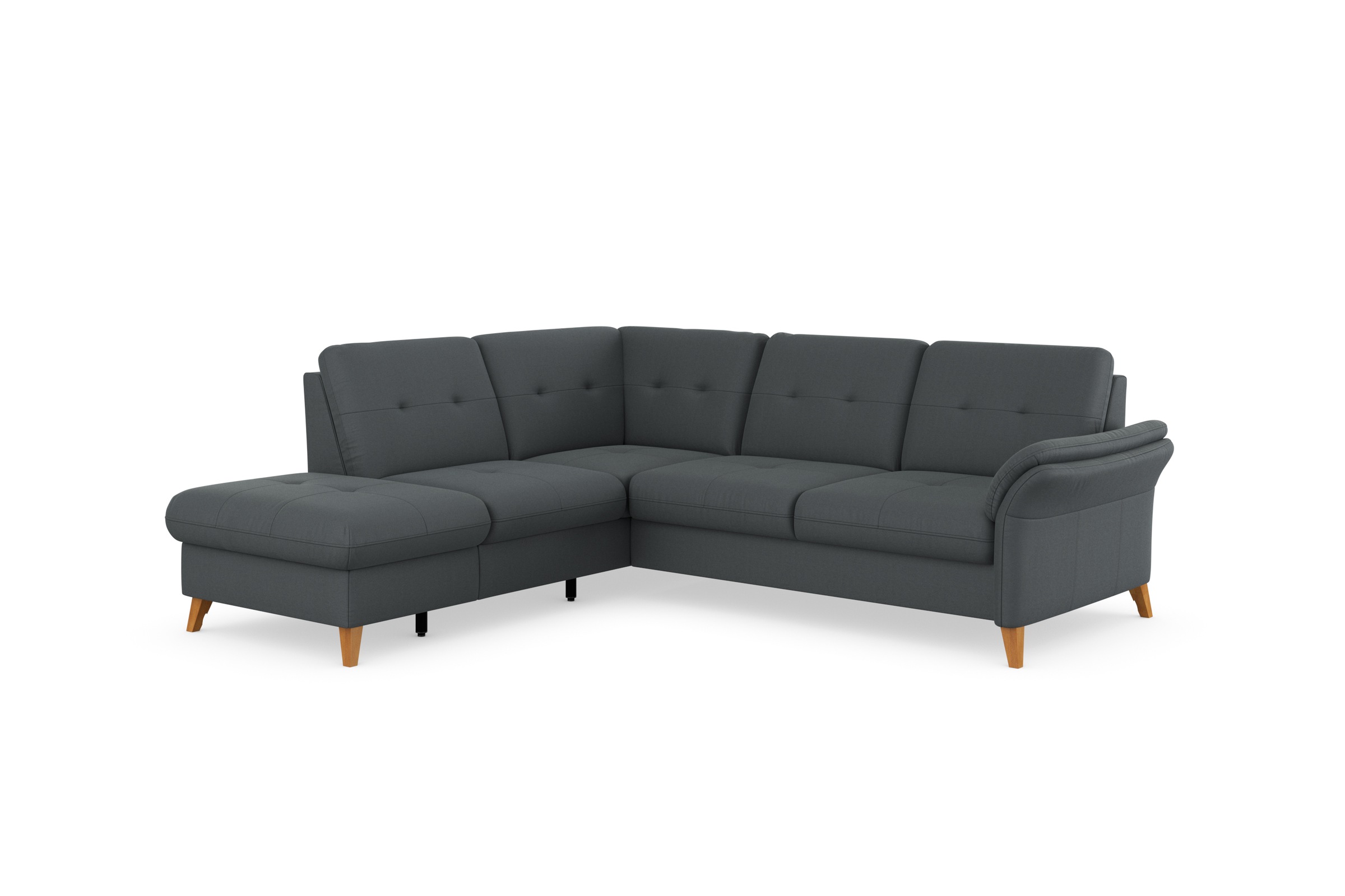sit&more Ecksofa »Göteborg«, inkl. Sitztiefenverstellung, wahlweise mit Bettfunktion & Bettkasten