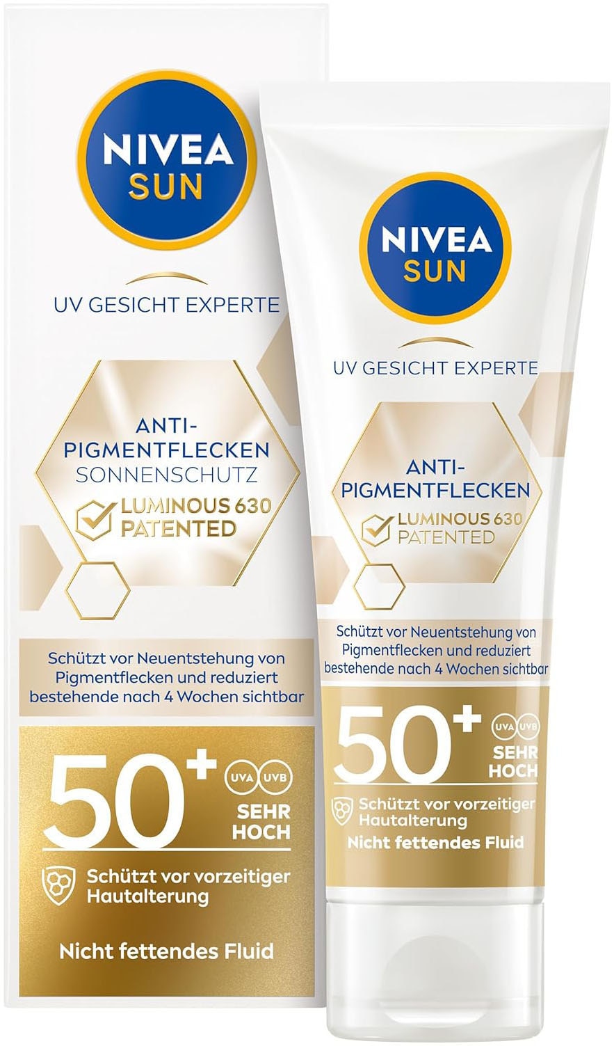 Sonnenschutzlotion »UV GESICHT EXPERTE Anti Pigmentflecken Sonnenschutz«