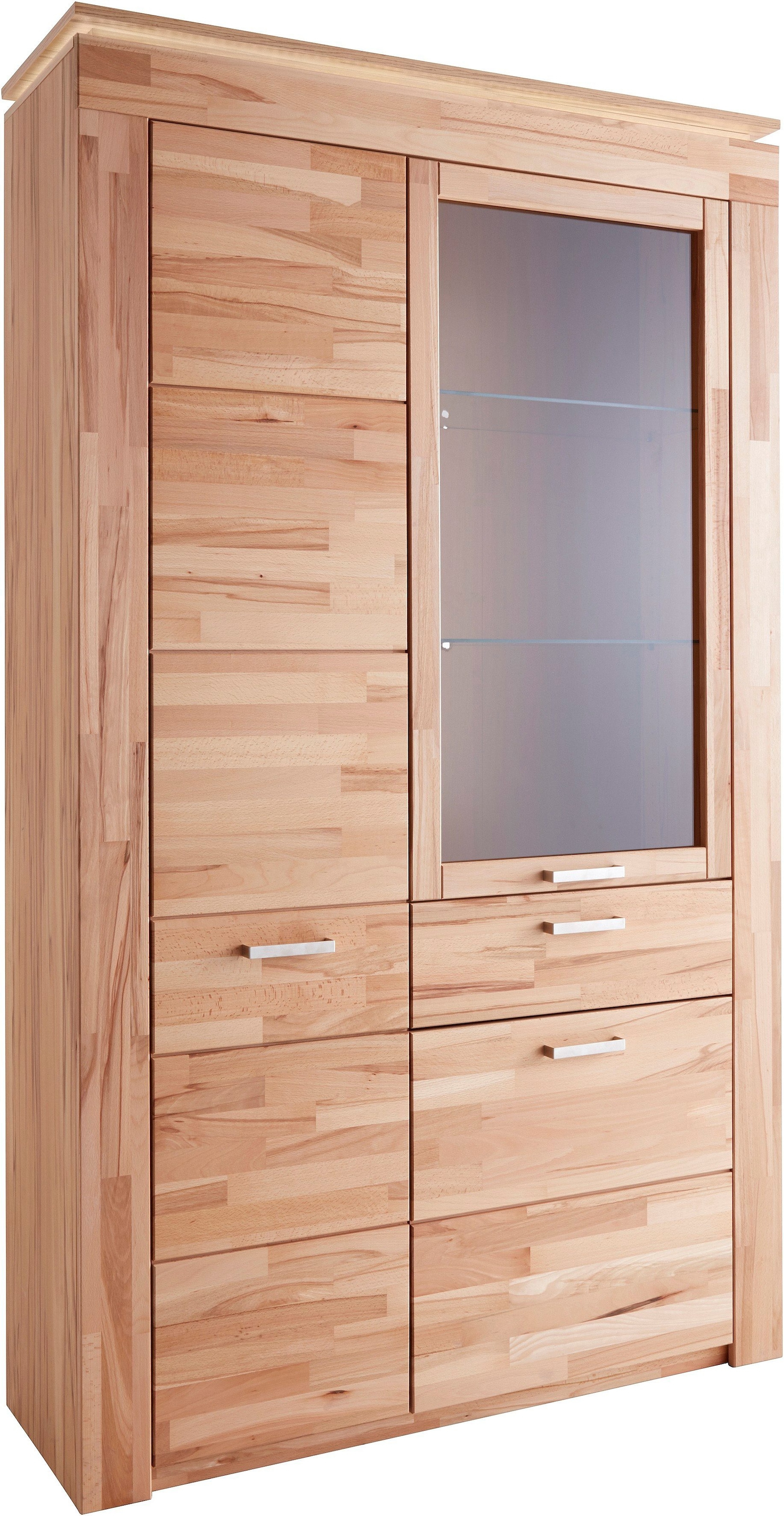 VOGL Möbelfabrik Vitrine, Höhe 207 cm