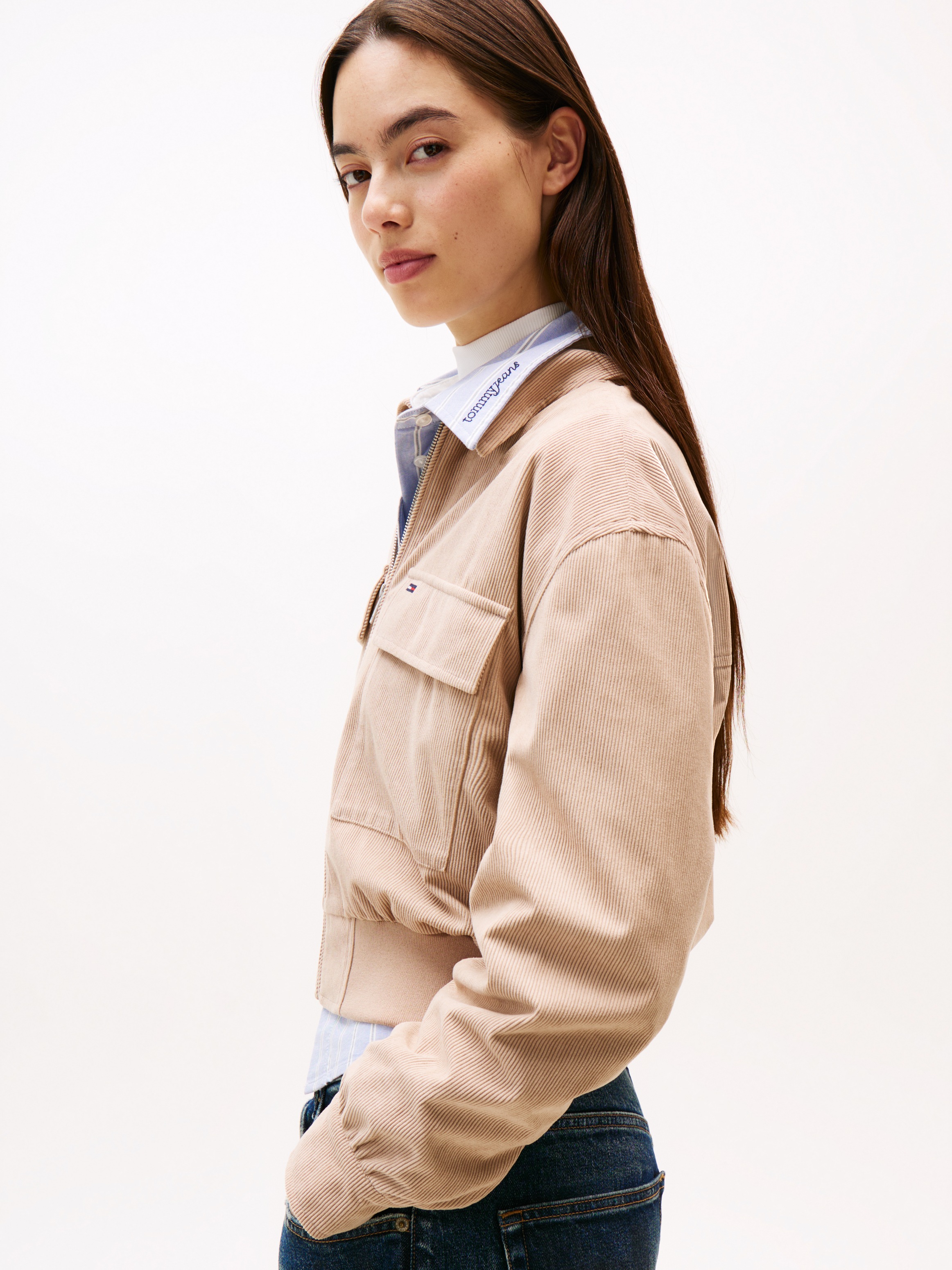 Tommy Jeans Blouson "TJW CORD COACH JACKET IM" günstig online kaufen