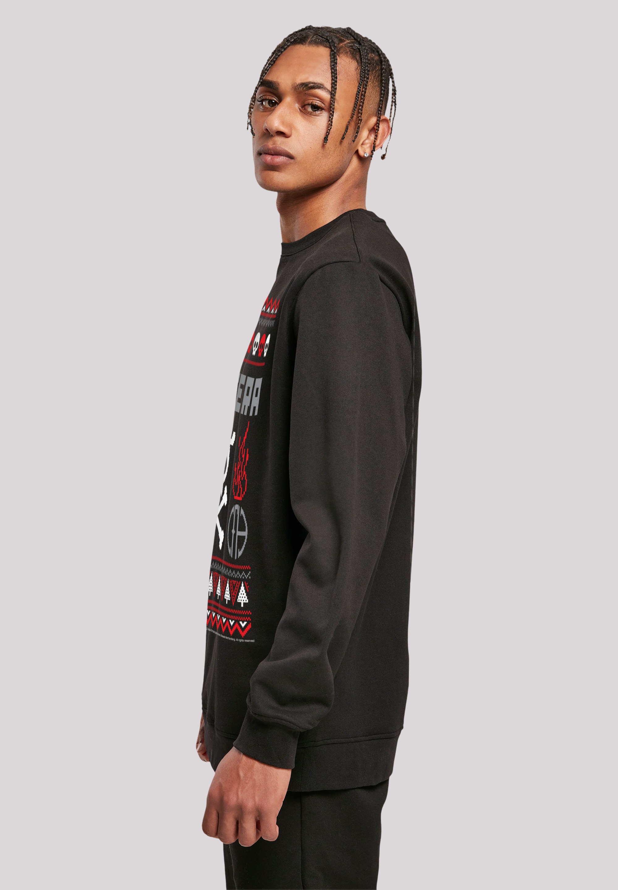F4NT4STIC Sweatshirt »Pantera Weihnachten Christmas«, Musik, Band, Logo