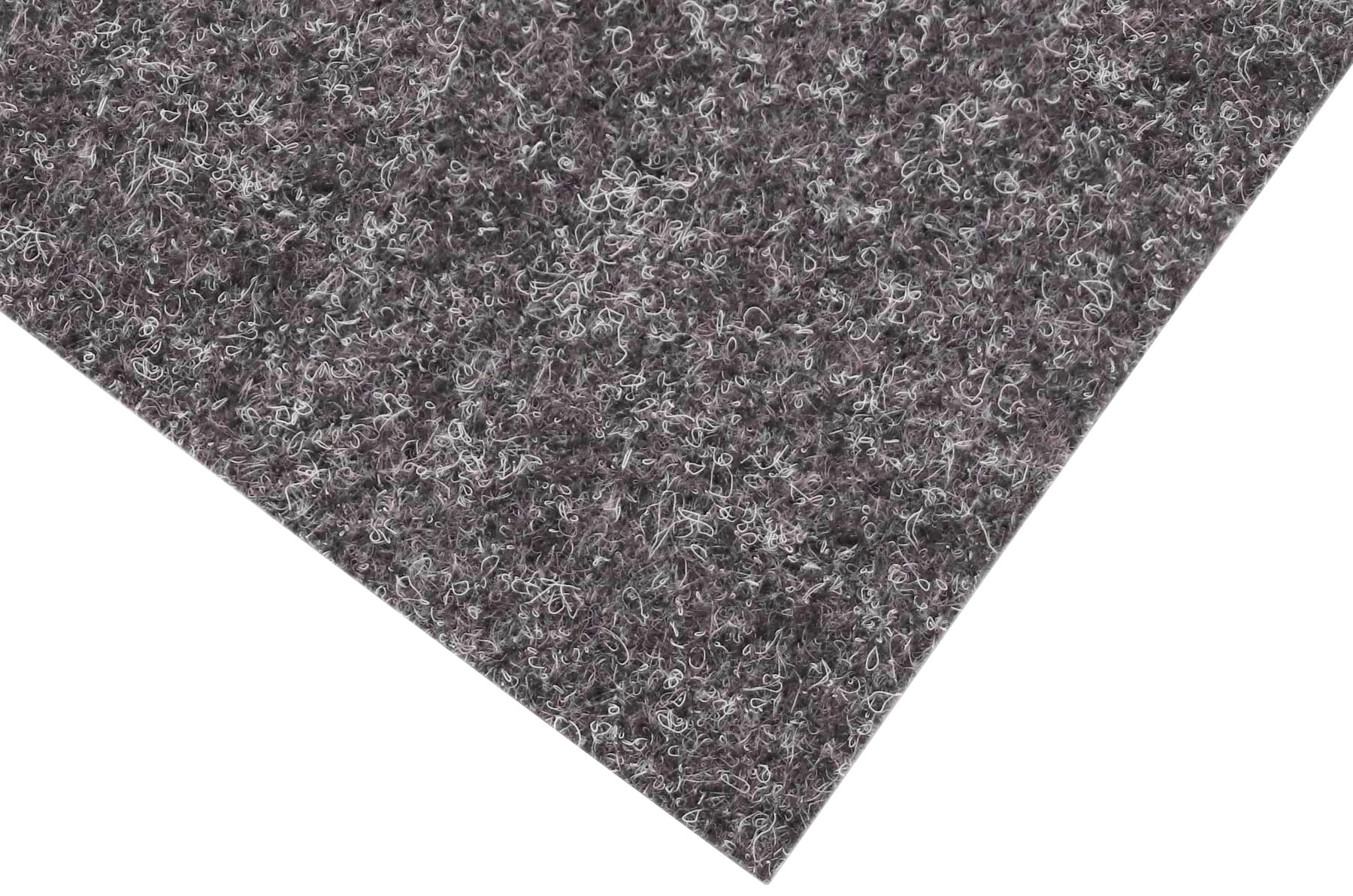 Nadelvliesteppich "MERLIN, Made in Netherlands", grau, B:200cm H:5,2mm L:1.300cm, Nadelfilz, PRIMAFLOR-IDEEN IN TEXTIL, Teppiche, Flachgewebe, Nadelvlies, meliert, besonders robust & strapazierfähig 2