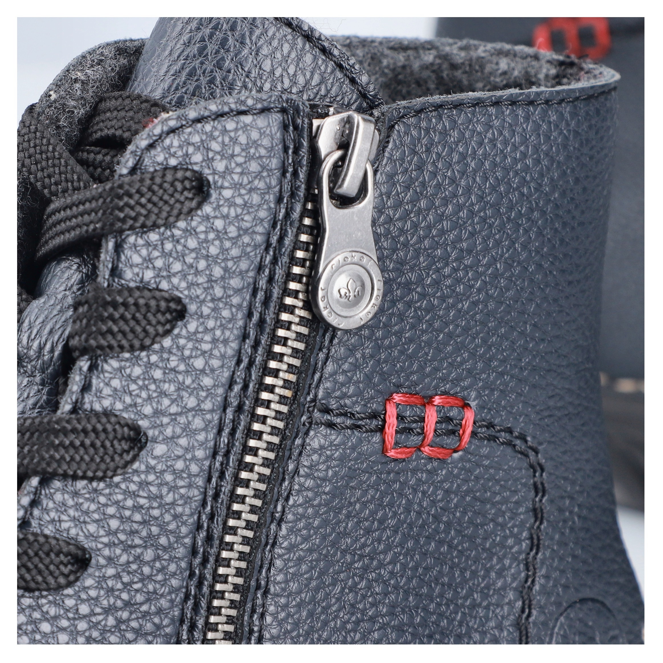 Rieker Schnürboots, Schnürstiefelette, Casual-Boots mit weicher Innensohle