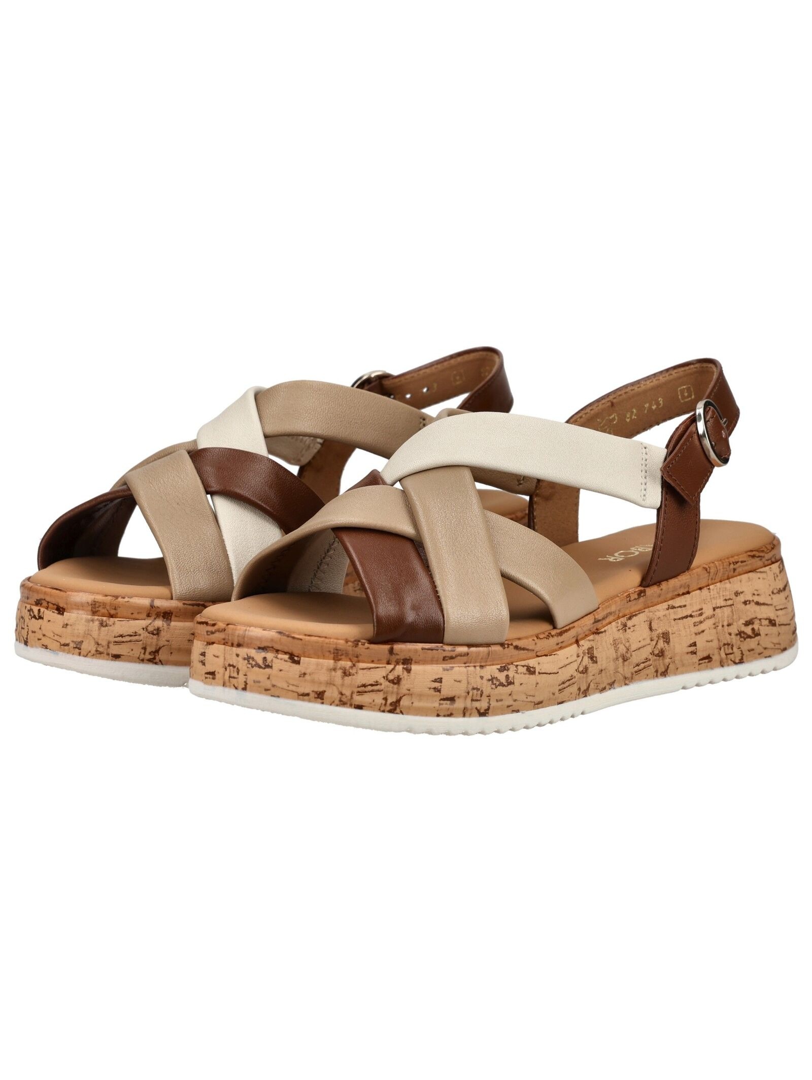 Thumbnail - Gabor Comfort Keilsandalette "Gabor Comfort Sandalen Glattleder"