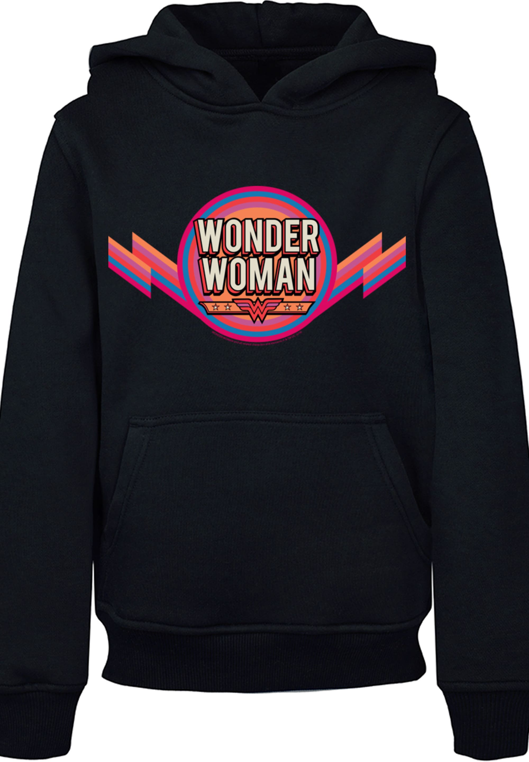 F4NT4STIC Kapuzenpullover Wonder kaufen Woman Rainbow online Logo«, BAUR »DC | Print Comics