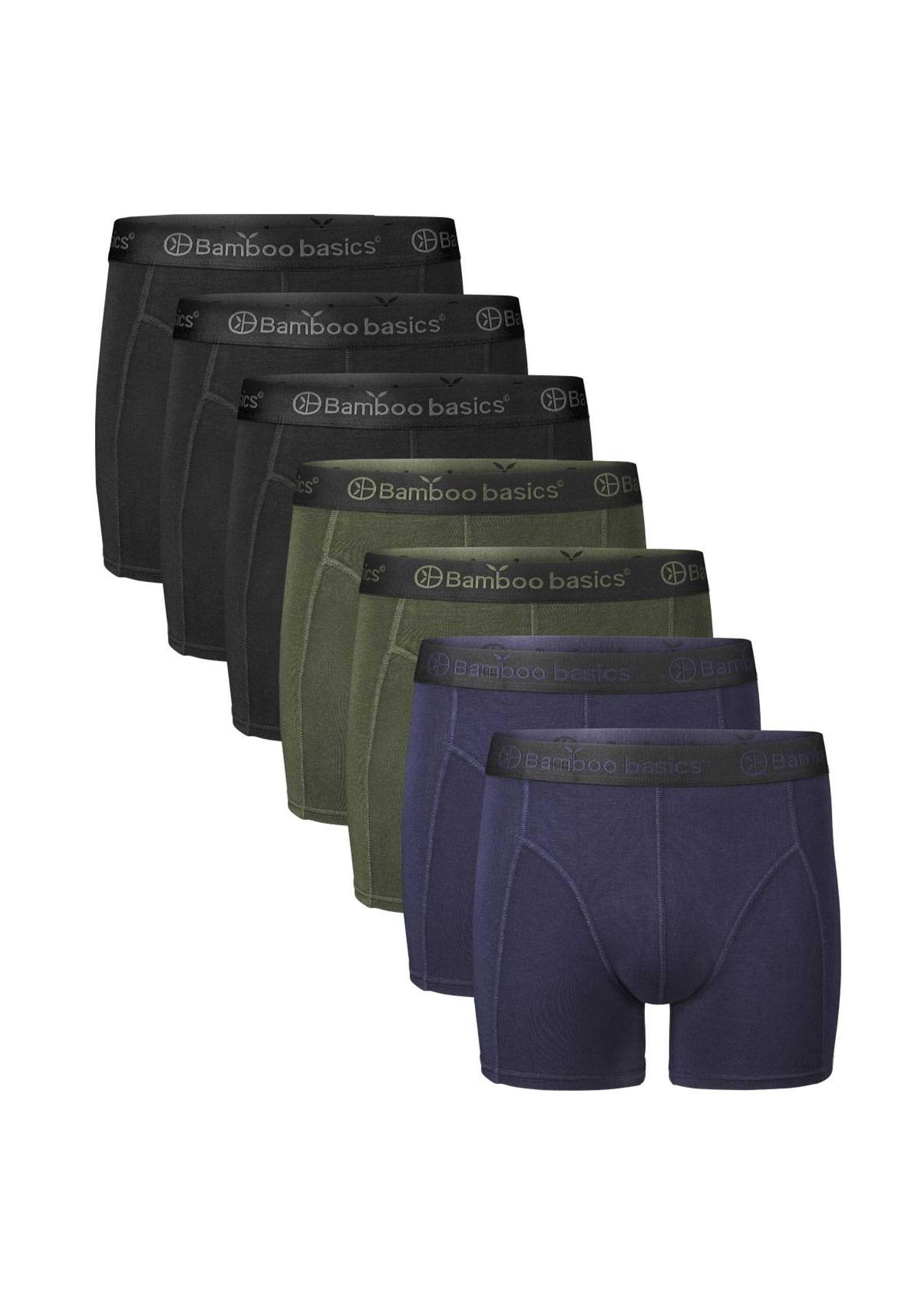 Bamboo basics Boxershorts "Boxershort RICO7P 7er Pack"