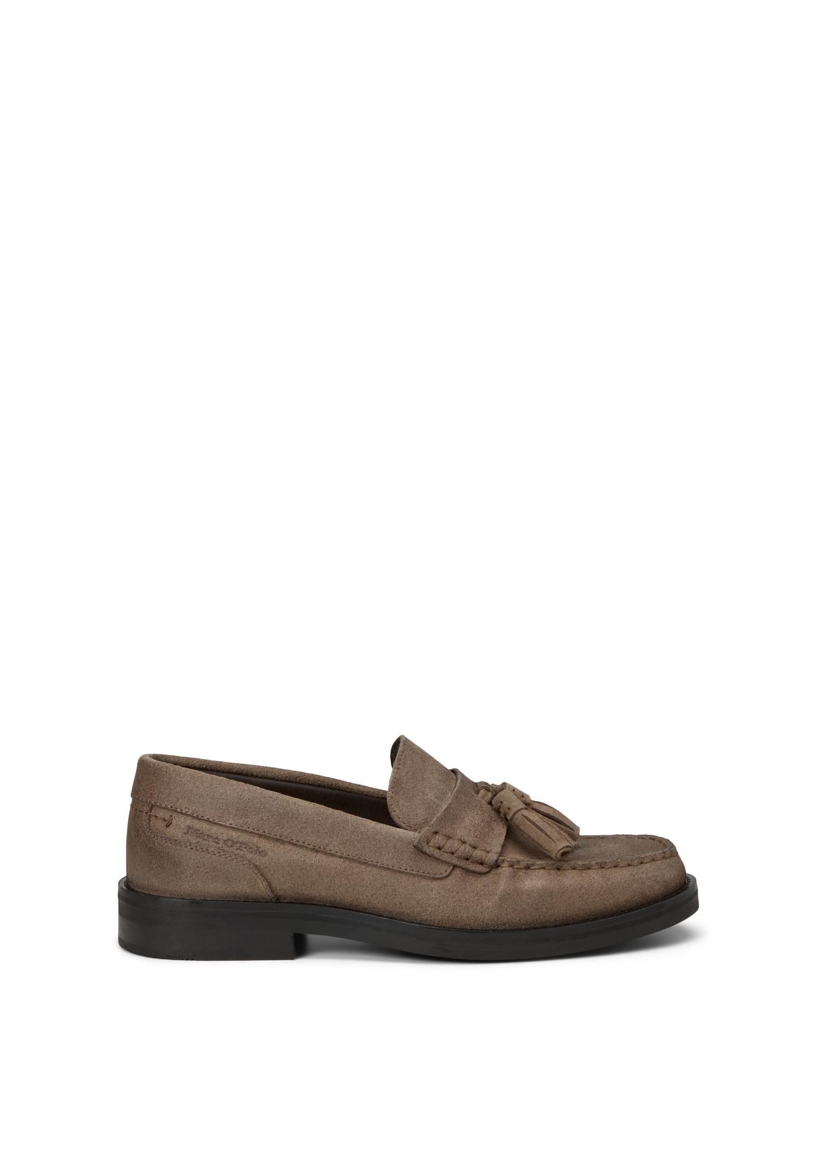 Marc O'Polo Loafer »aus gewachstem Veloursleder«
