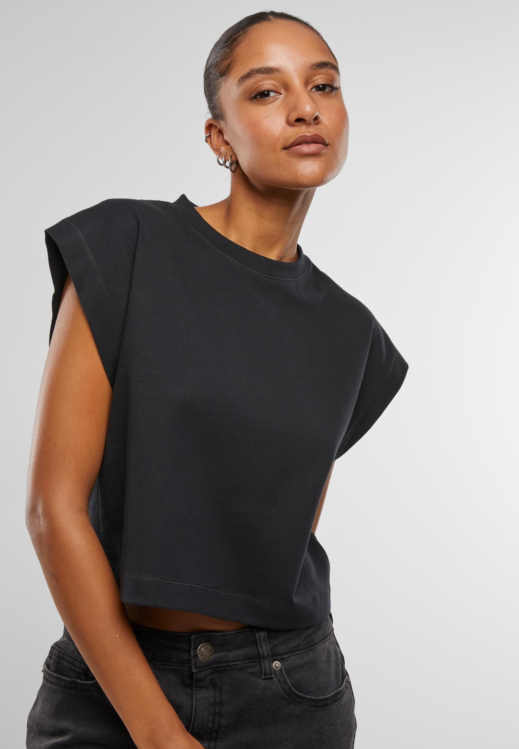 URBAN CLASSICS T-Shirt »Urban Classics Ladies Oversized Boxy Heavy Tee«, (1 tlg.)