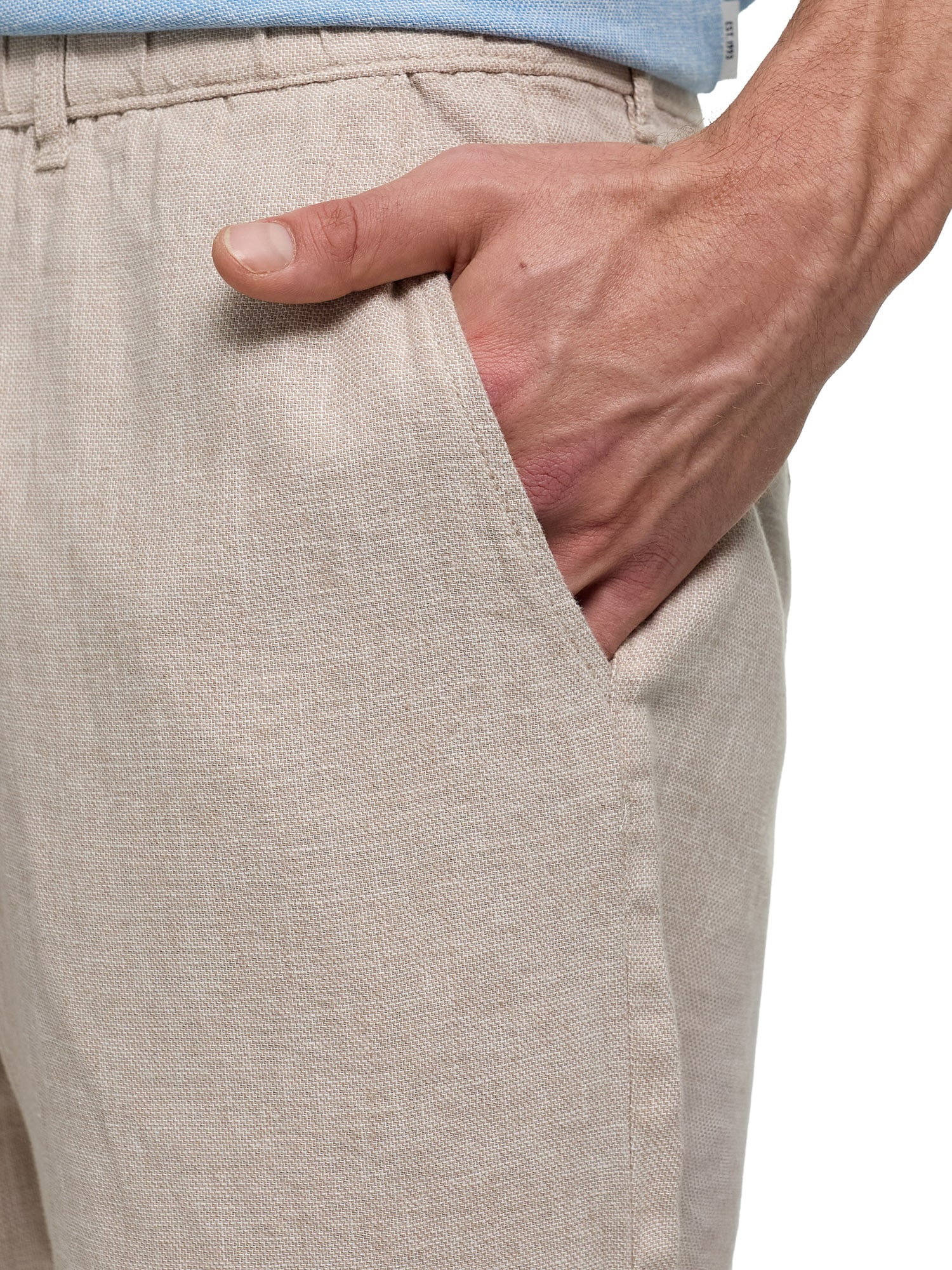 Indicode Leinenhose »INTrope Pant«