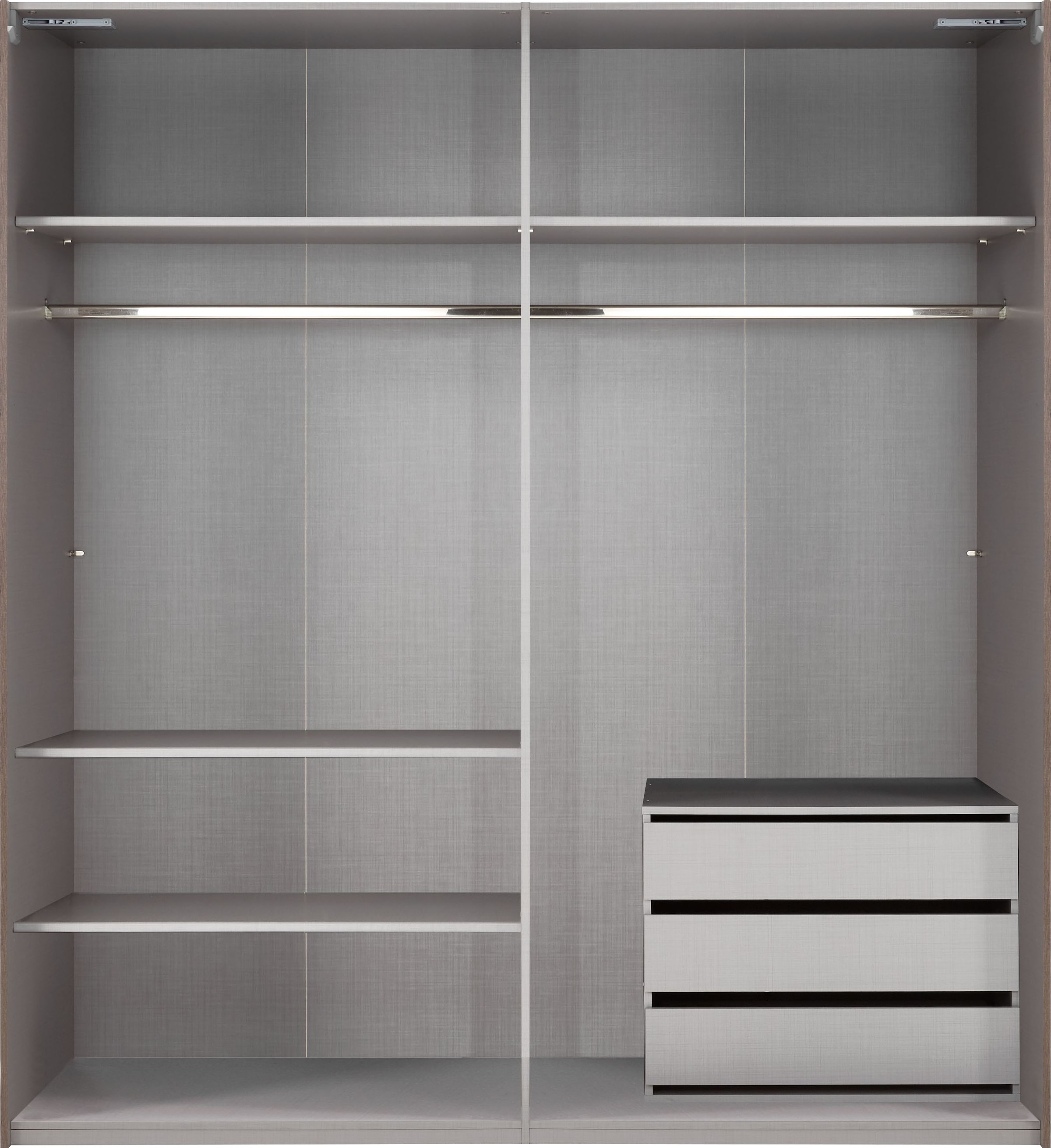 Wimex Schwebetürenschrank »Ernie Kleiderschrank mit Spiegel, Made in Germany TOPSELLER«, (Wähle aus verschiedenen Größen deinen perfekten Stauraum!), Schlafzimmerschrank in verschiedenen Breiten