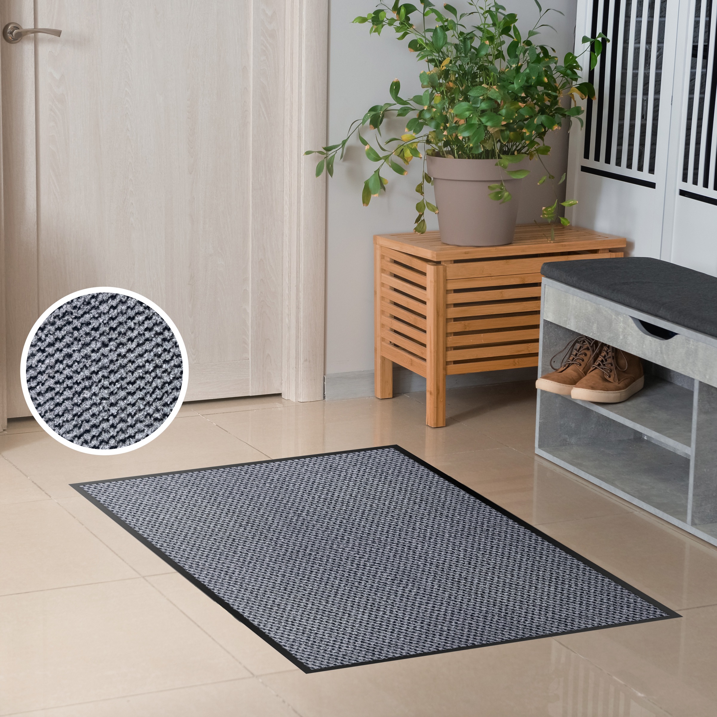 OTTO home Fußmatte "Tarron, Schmutzfangmatte Indoor, für Hausflur und Einga günstig online kaufen