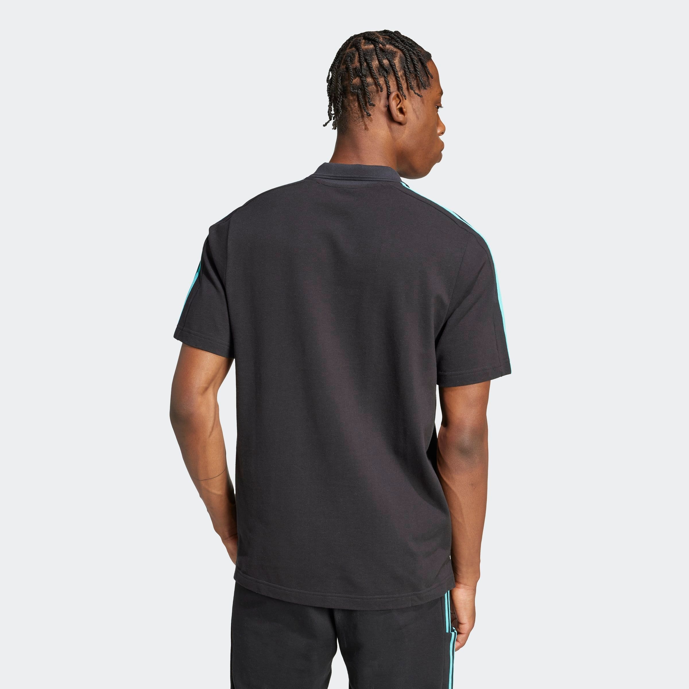 adidas Performance Poloshirt »MER DNA POLO M«, Mercedes AMG Männer Motorsport